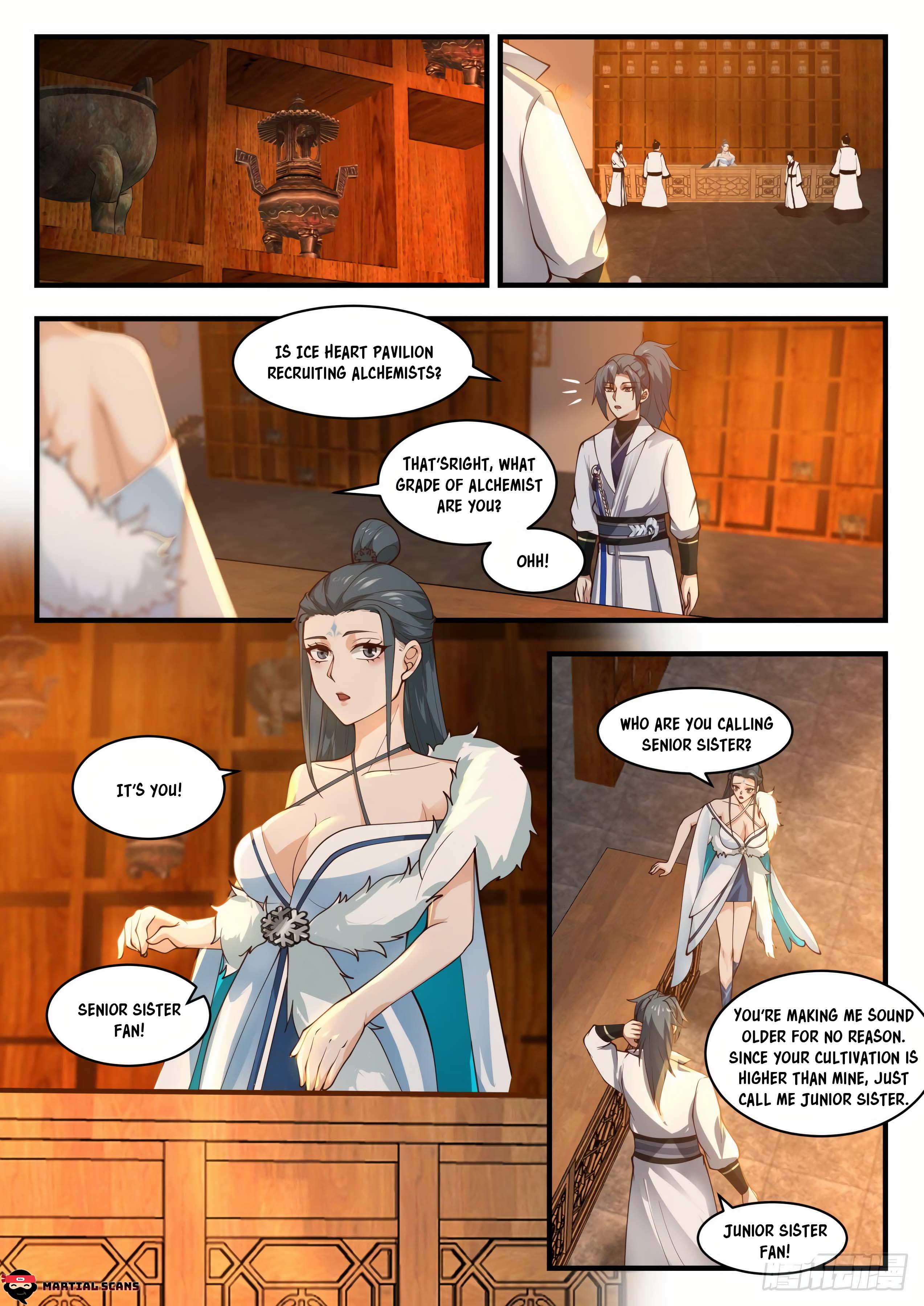 Read Martial Peak EN Manga Online