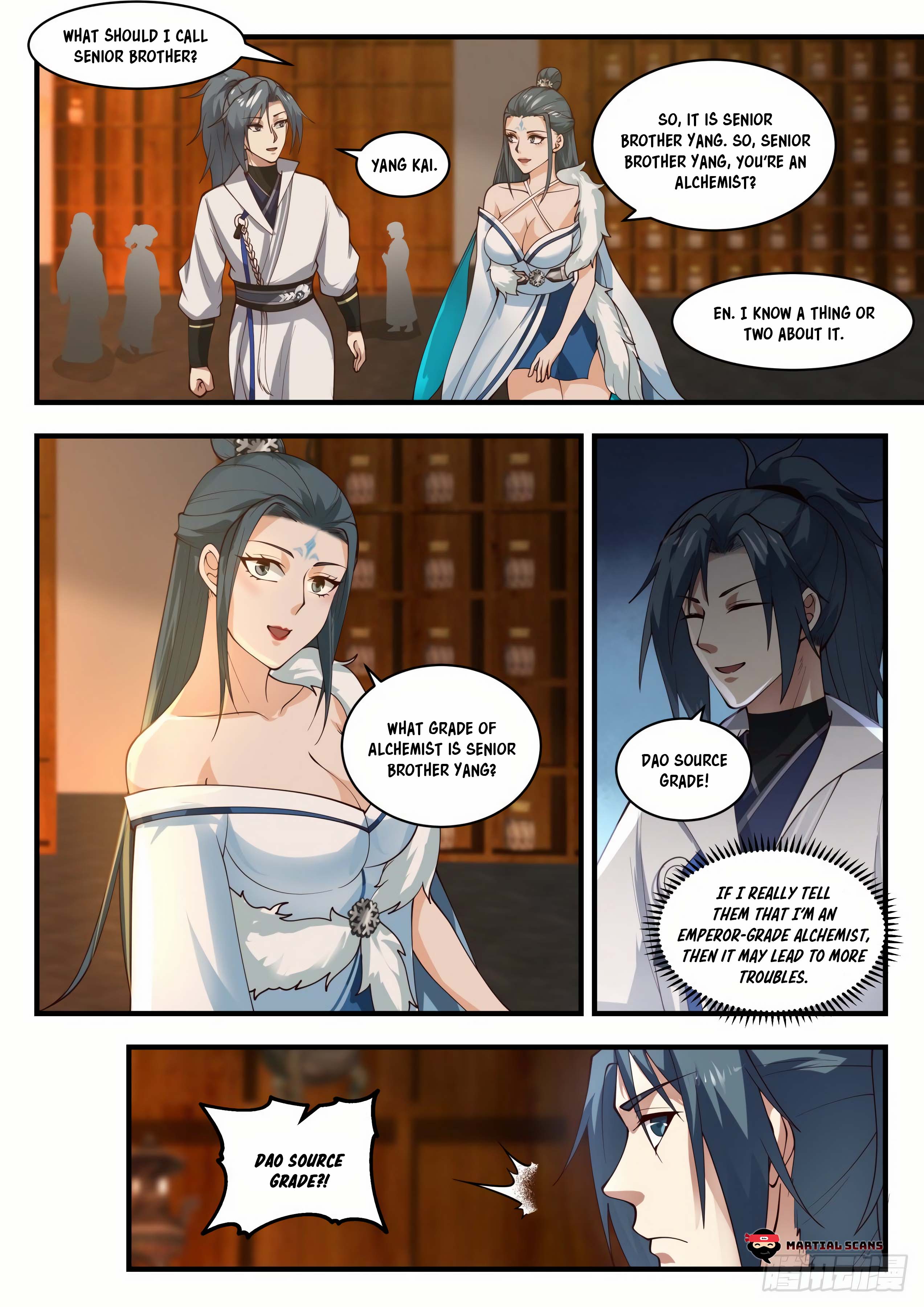Read Martial Peak EN Manga Online
