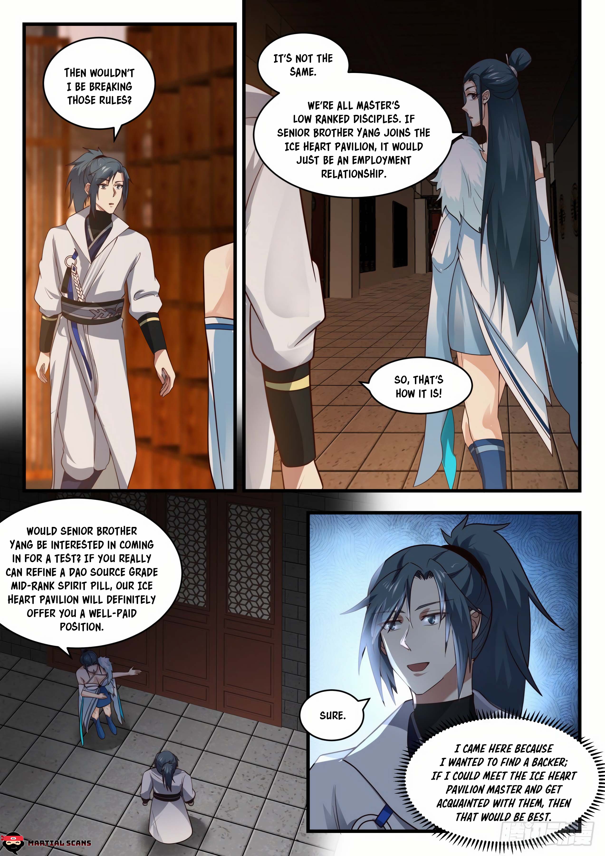 Read Martial Peak EN Manga Online