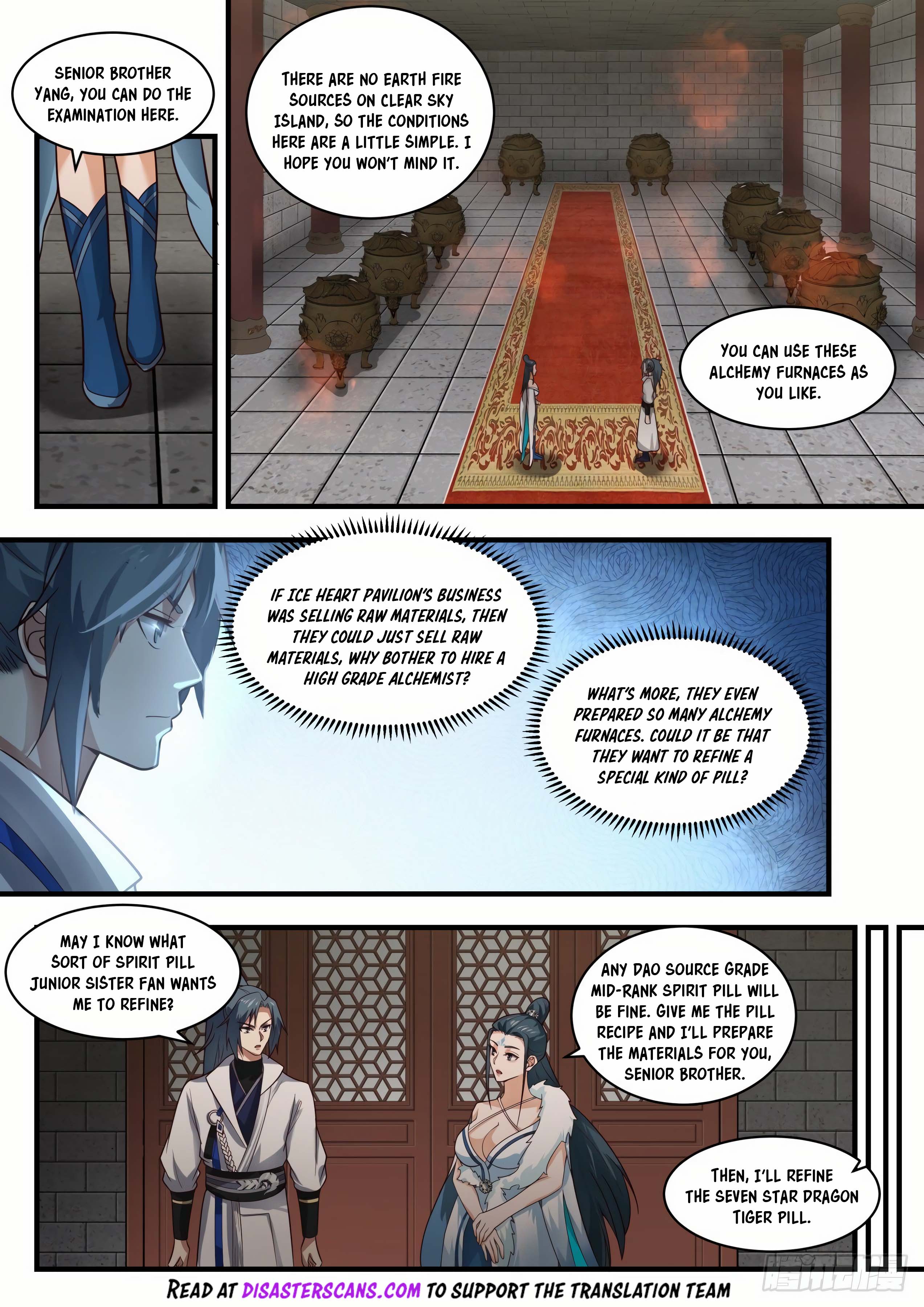 Read Martial Peak EN Manga Online
