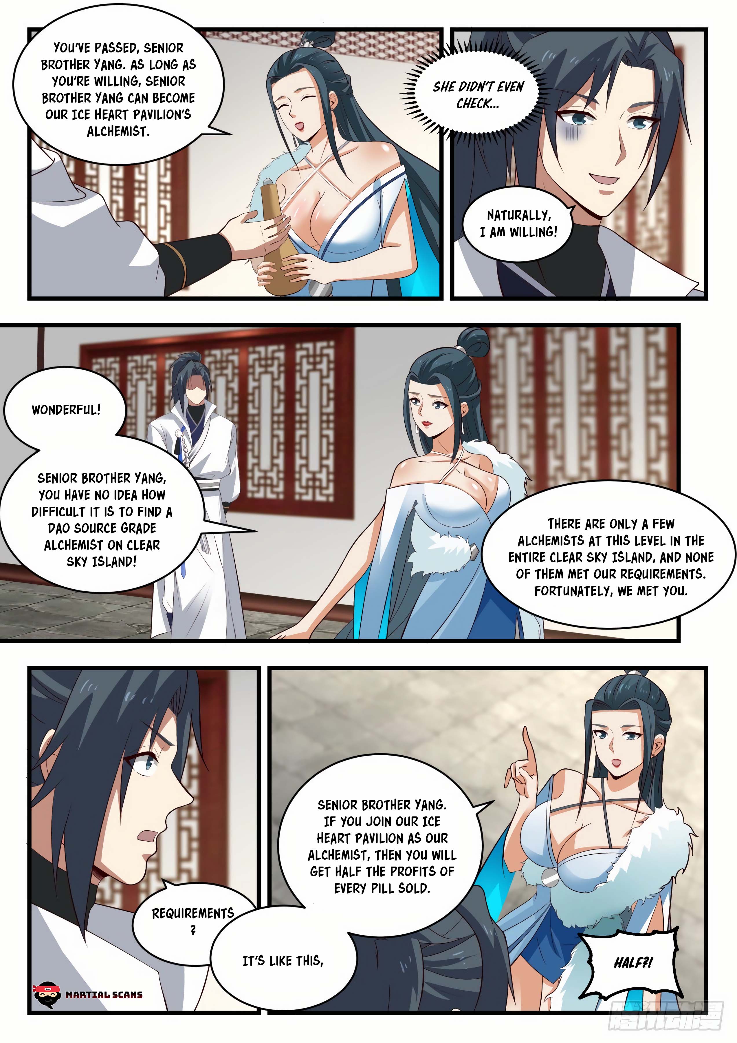 Read Martial Peak EN Manga Online