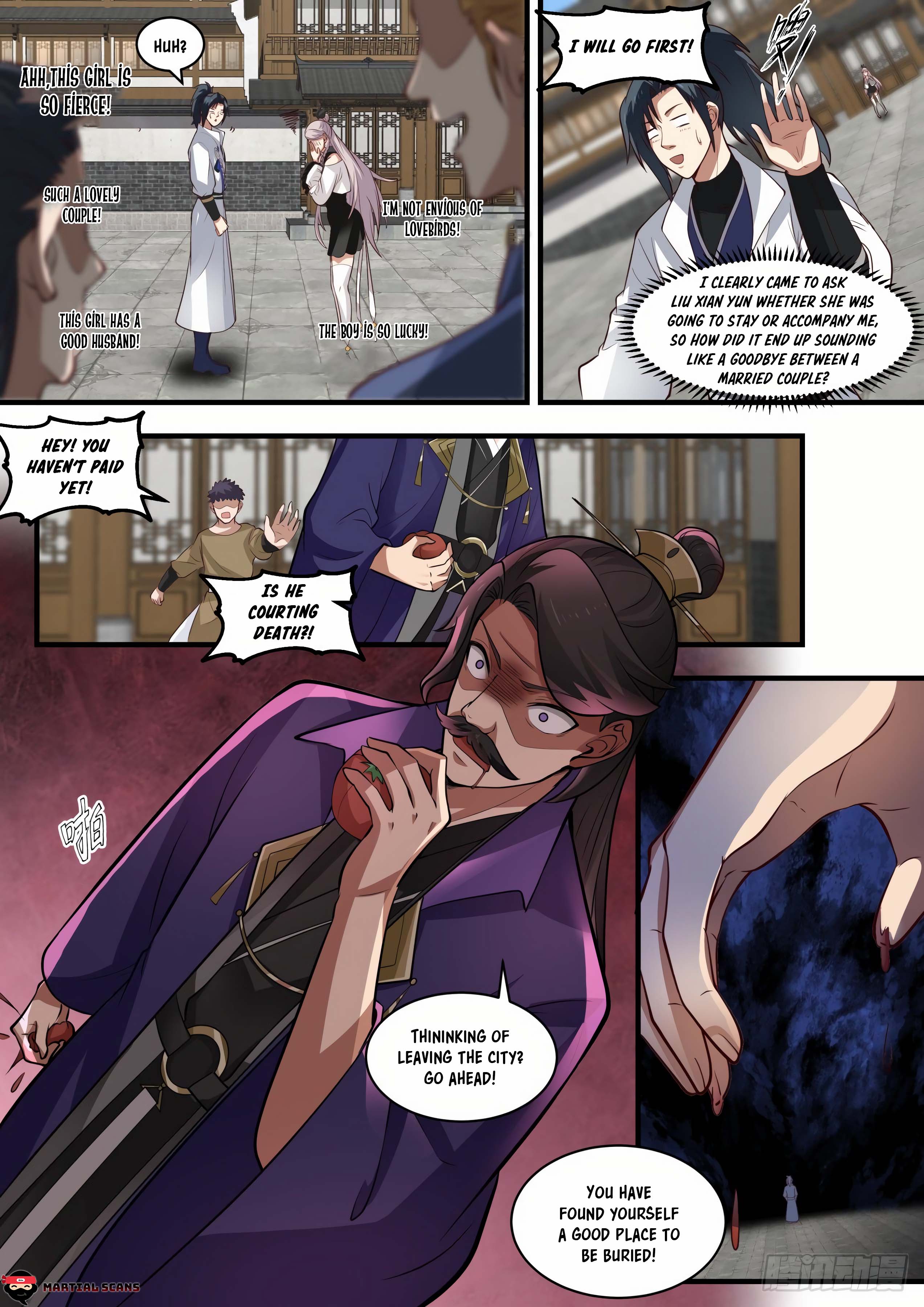 Read Martial Peak EN Manga Online