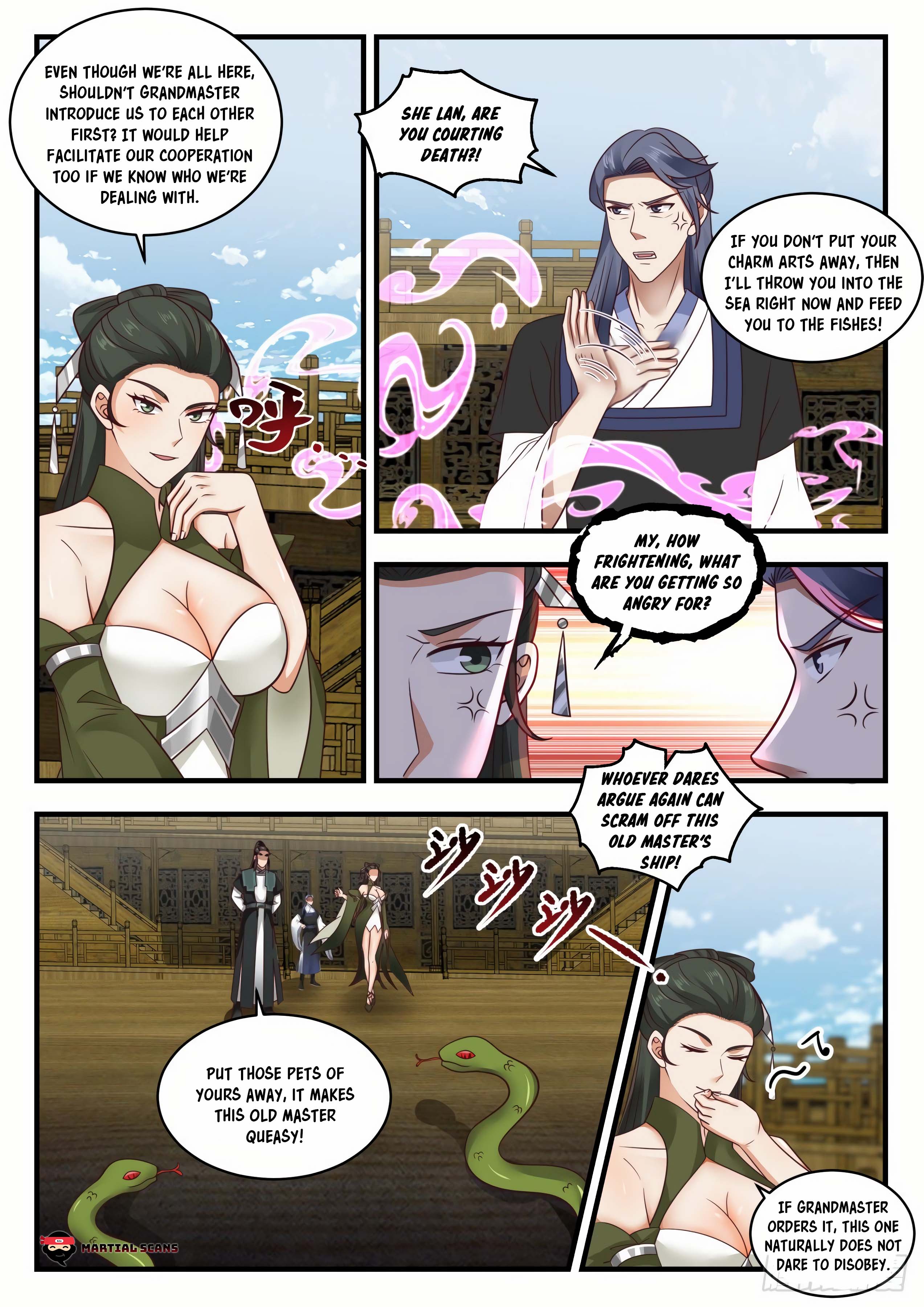 Read Martial Peak EN Manga Online