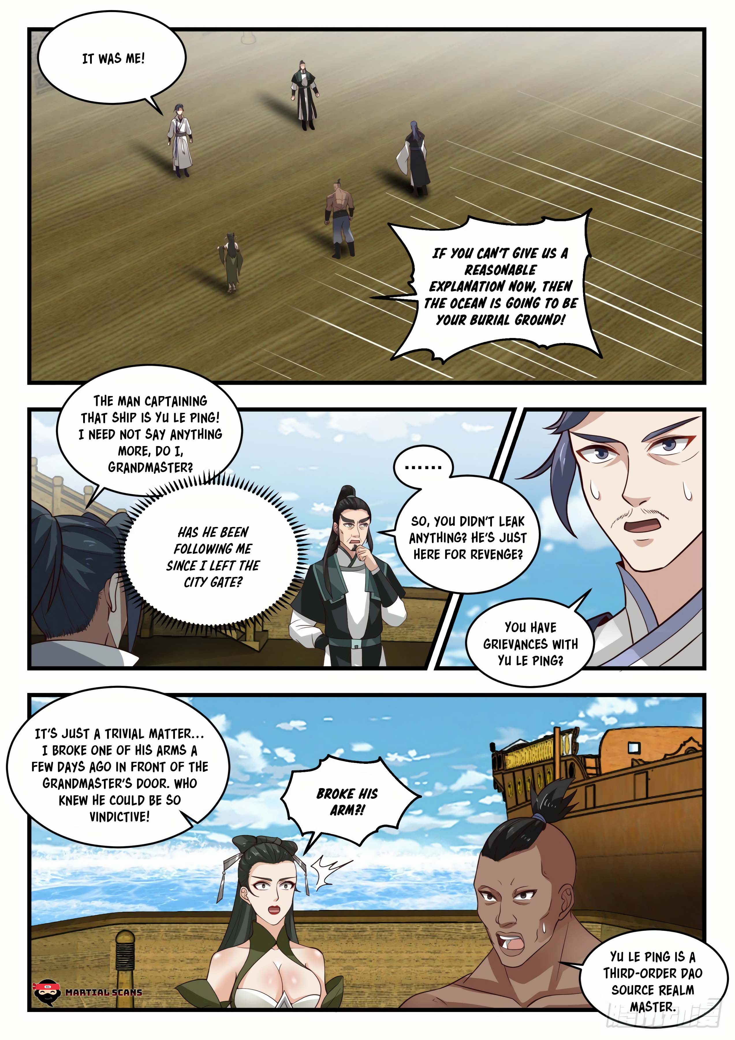 Read Martial Peak EN Manga Online