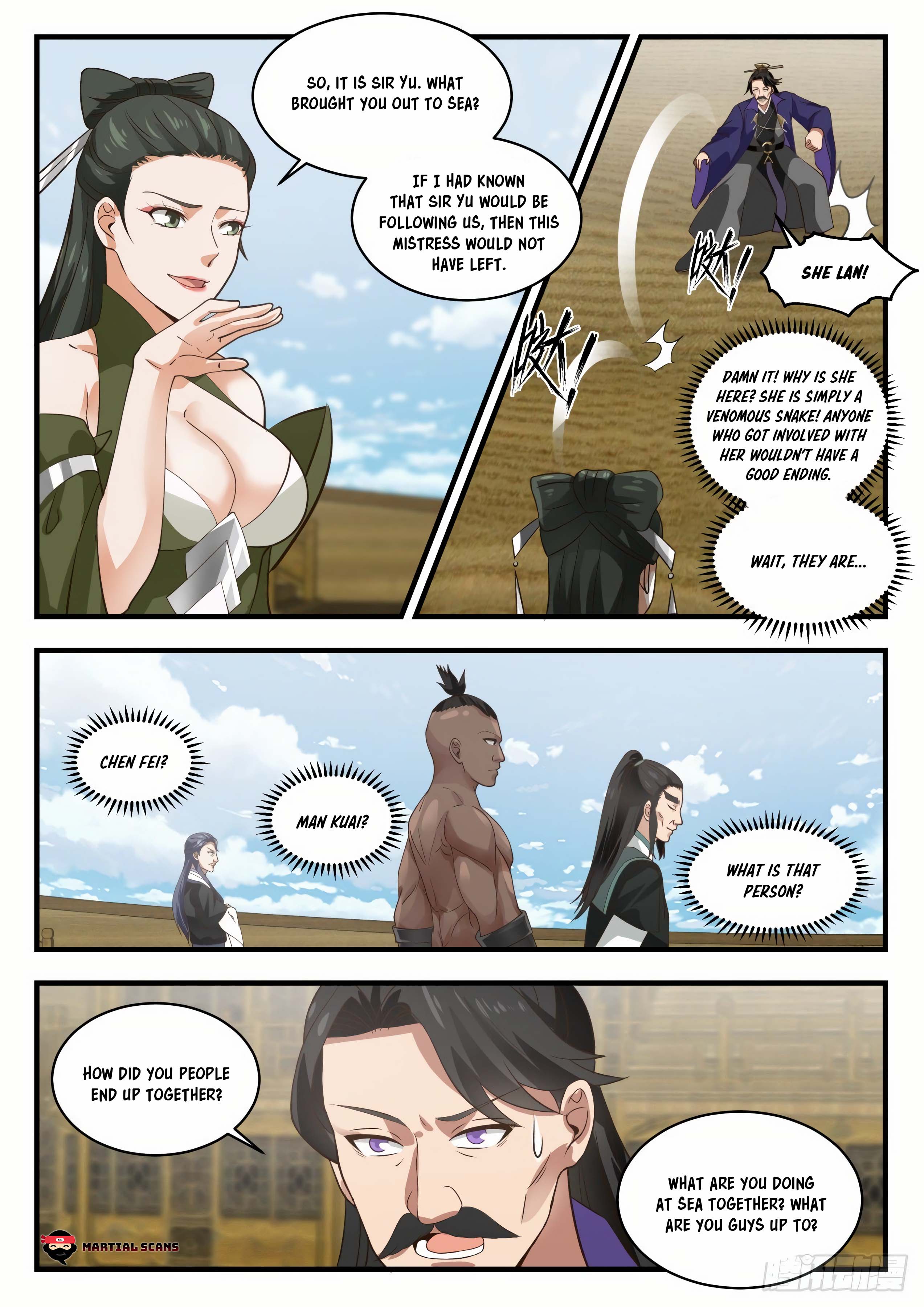 Read Martial Peak EN Manga Online