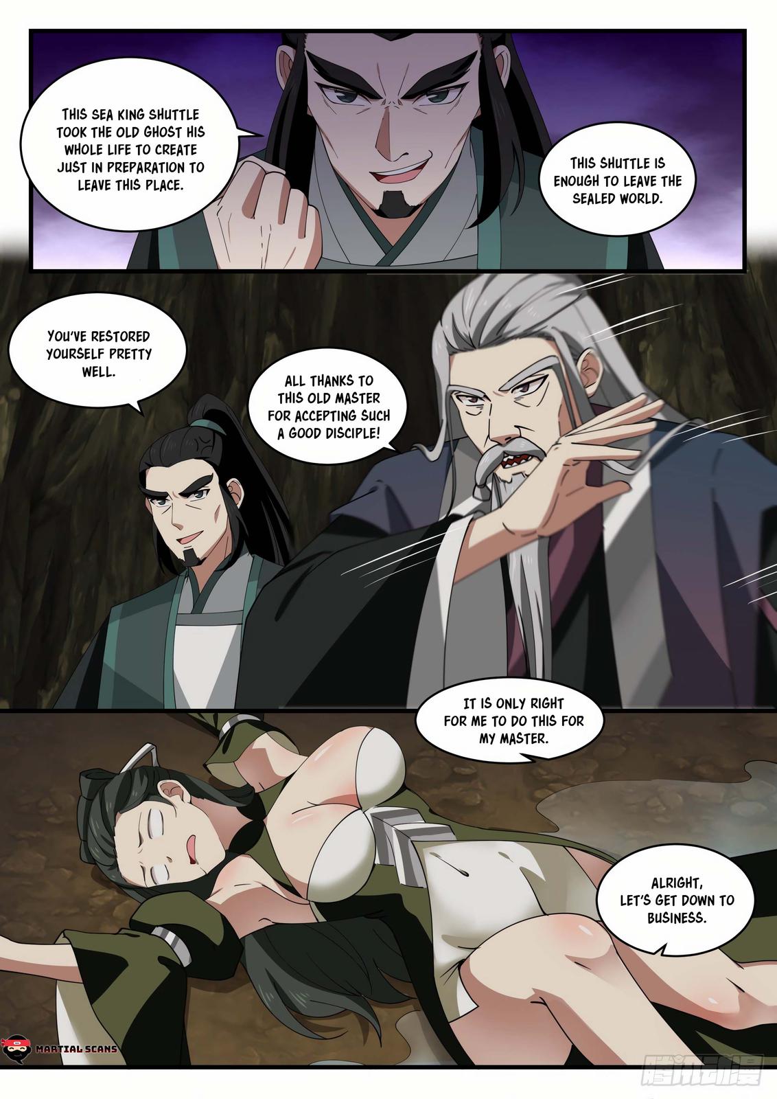 Read Martial Peak EN Manga Online