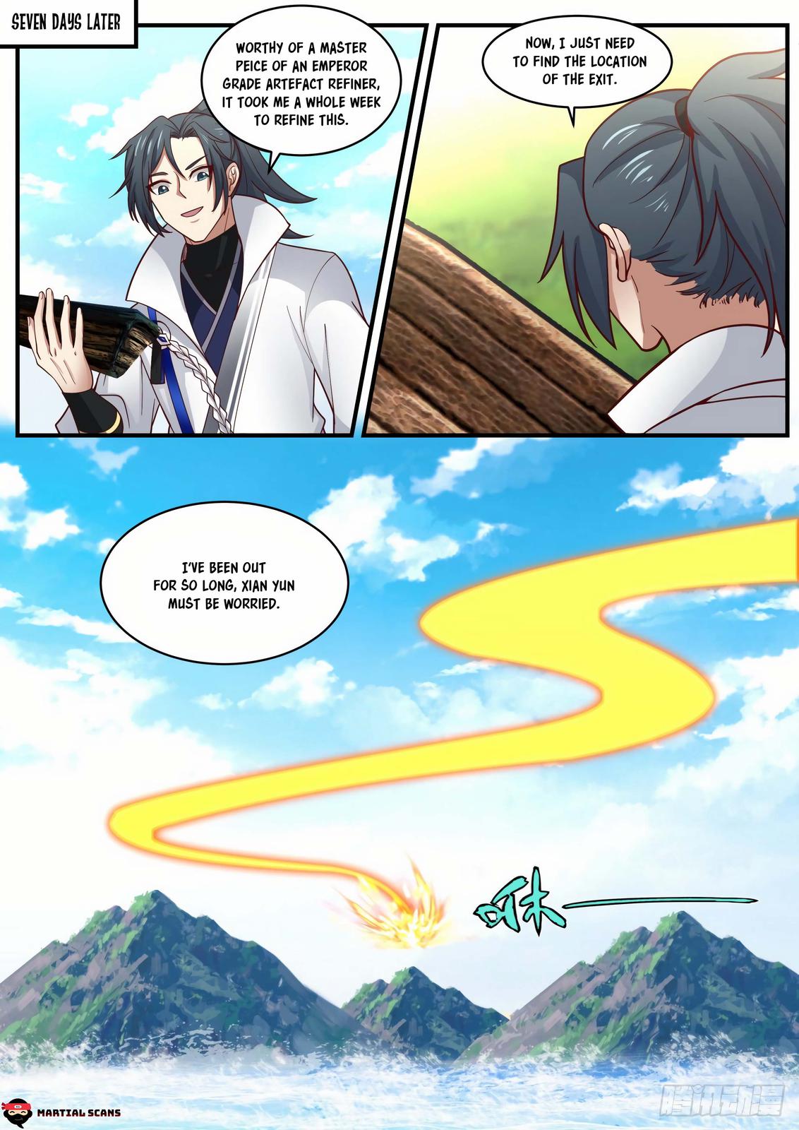 Read Martial Peak EN Manga Online