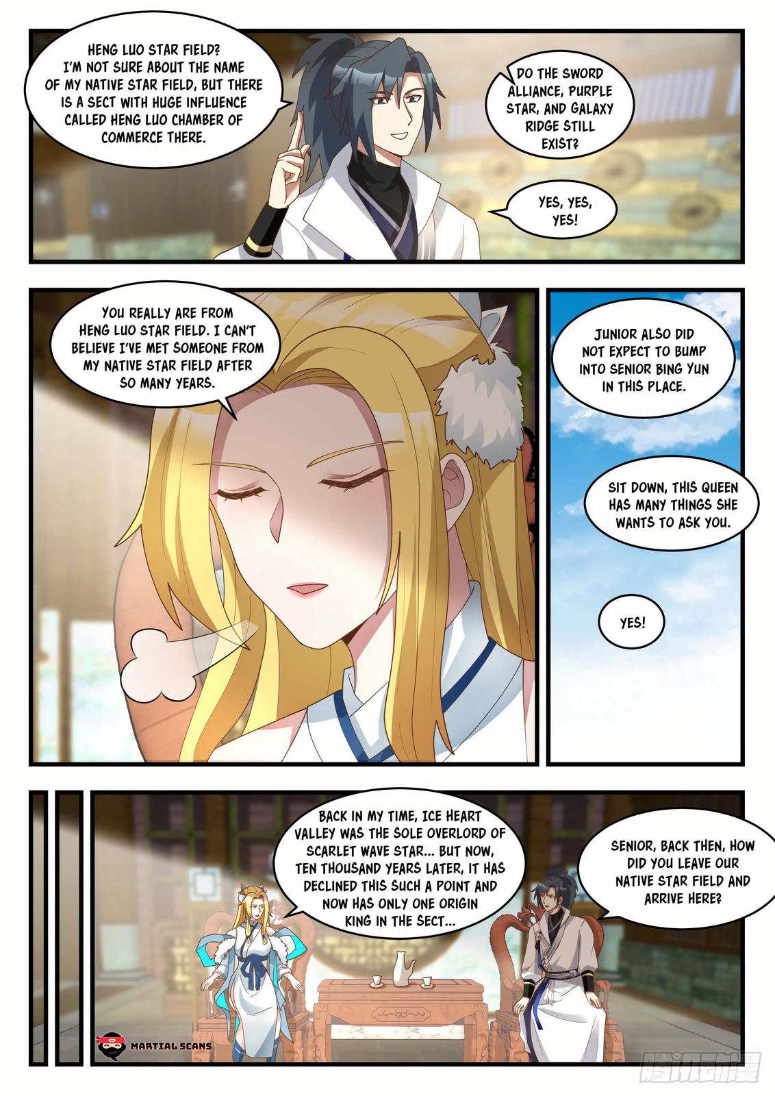 Read Martial Peak EN Manga Online