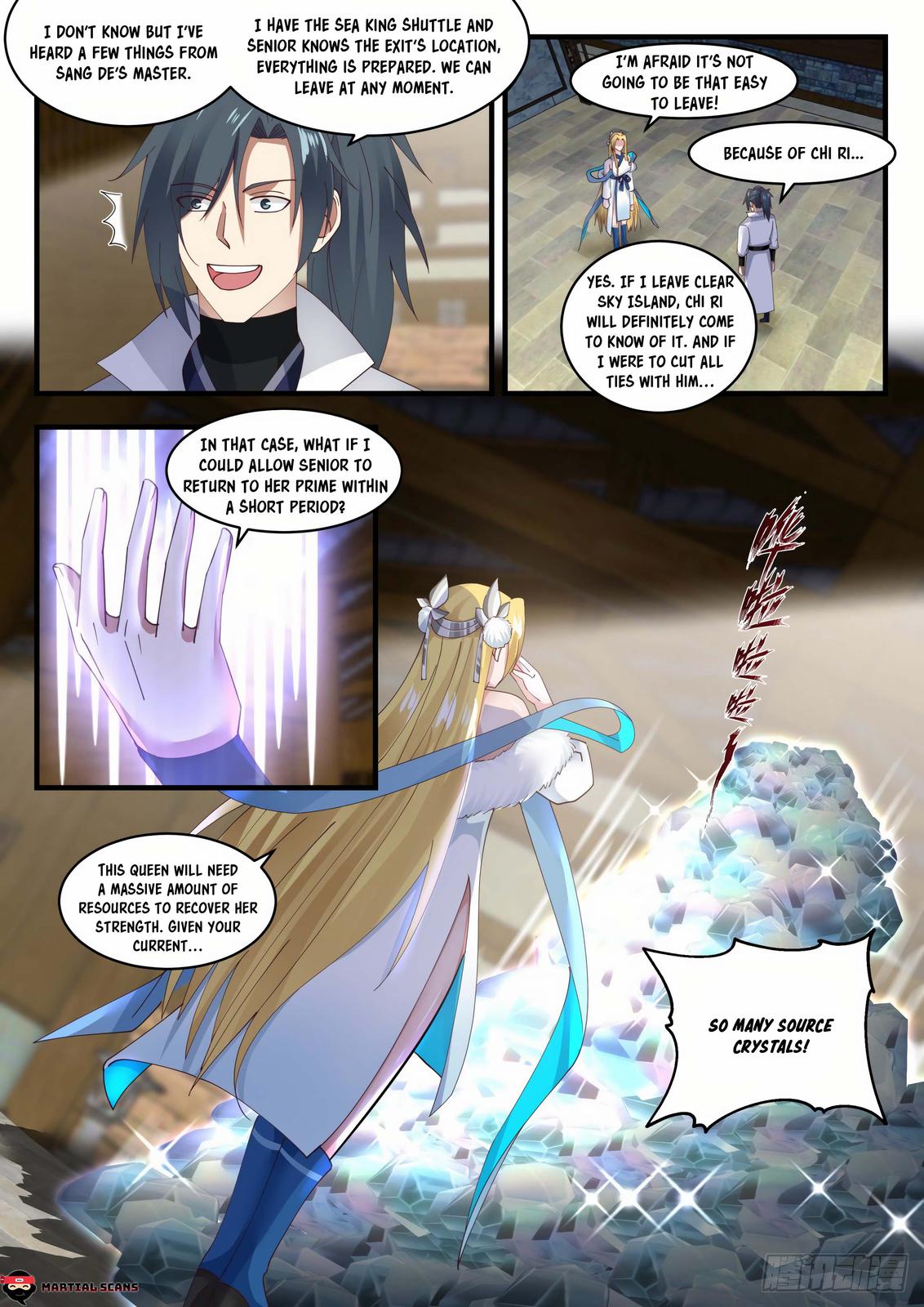 Read Martial Peak EN Manga Online
