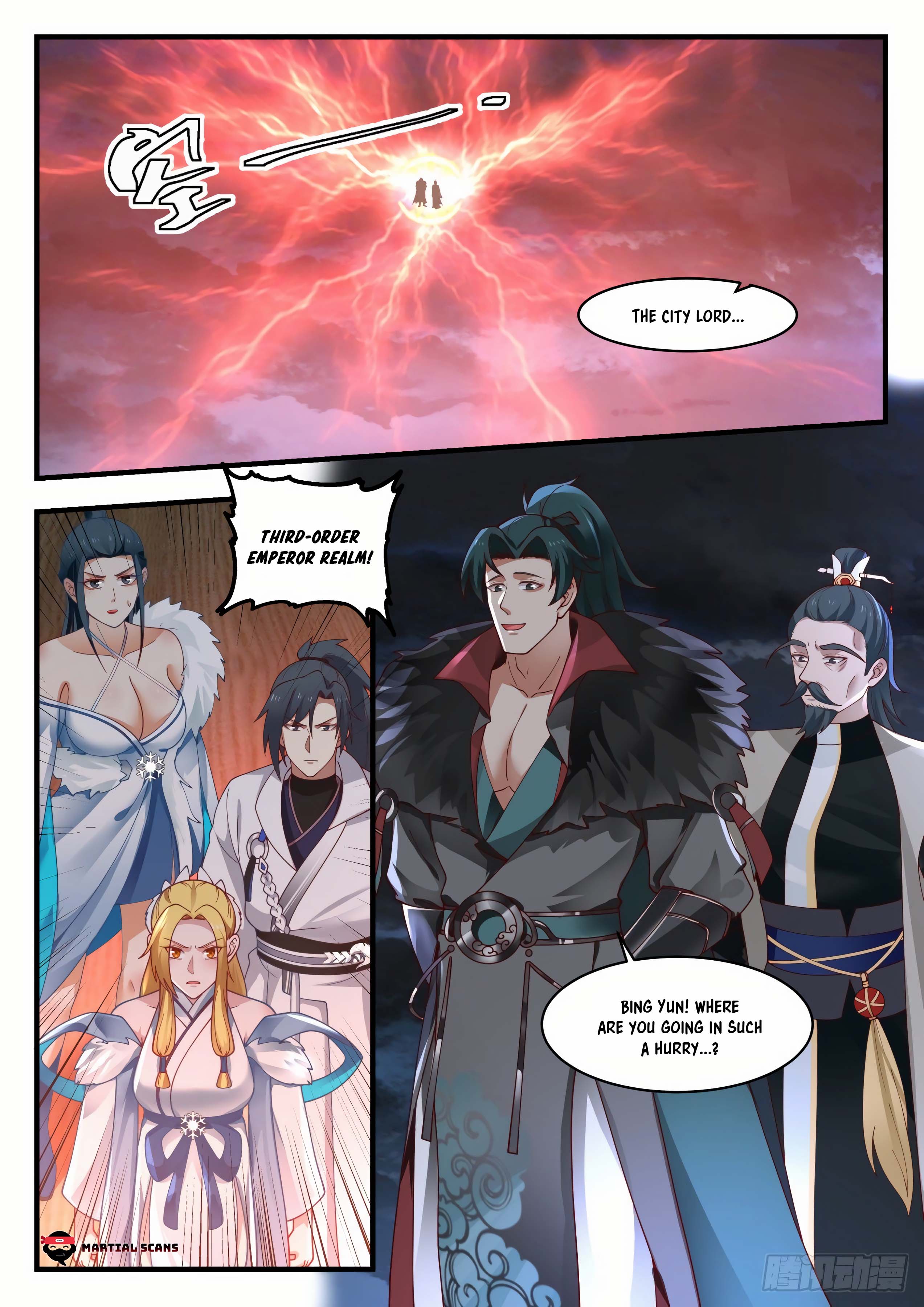 Read Martial Peak EN Manga Online