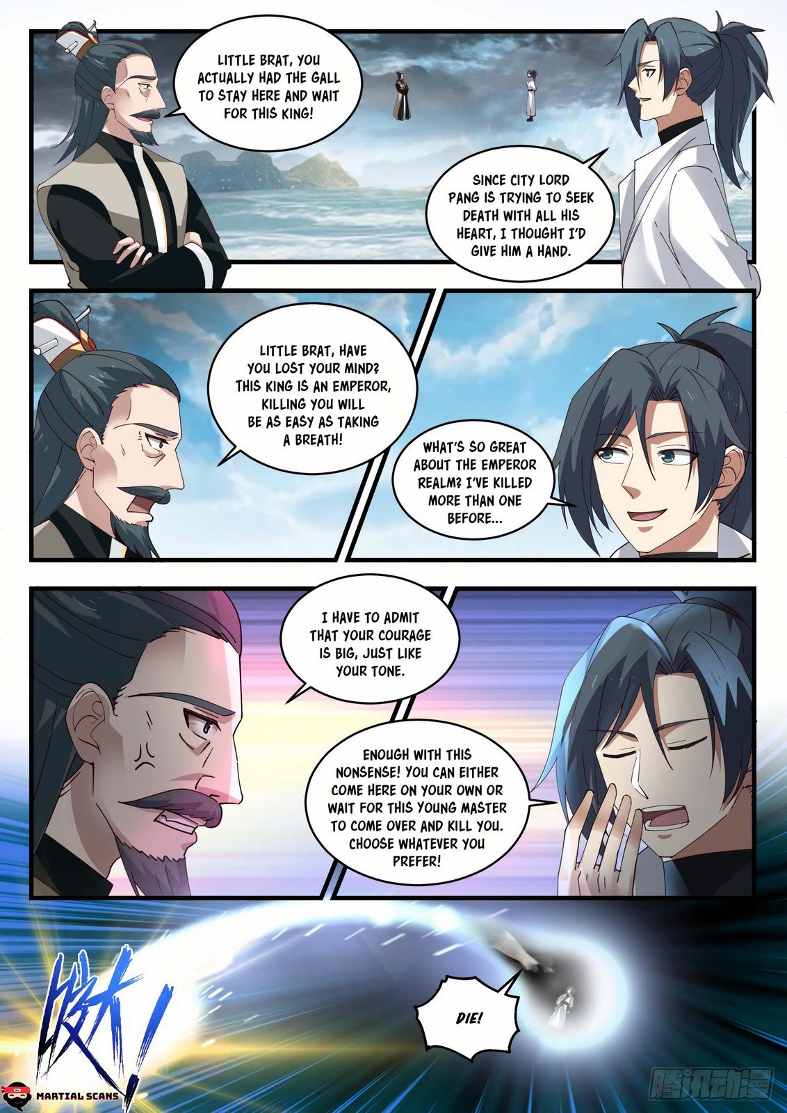 Read Martial Peak EN Manga Online
