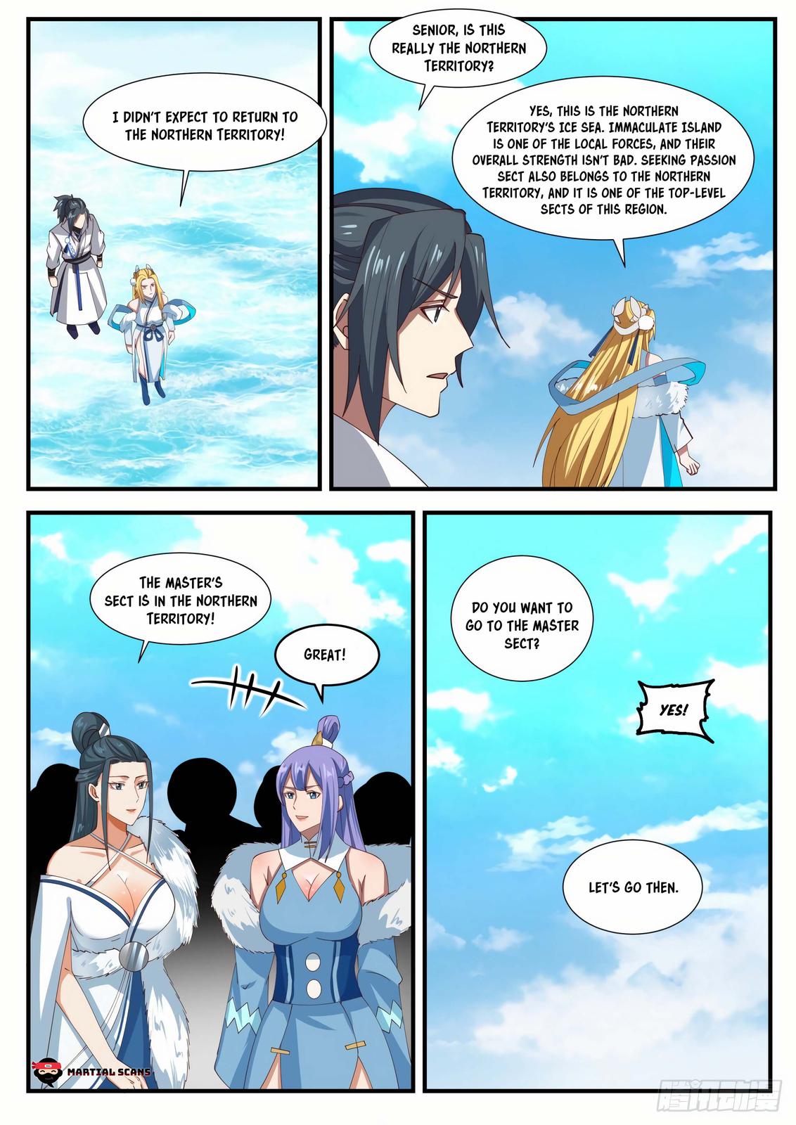 Read Martial Peak EN Manga Online