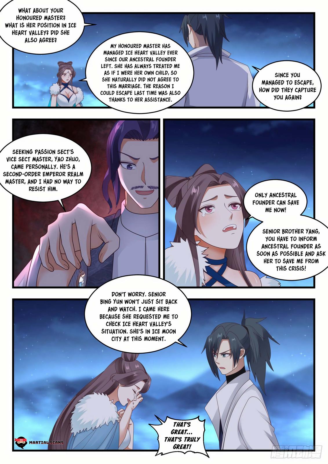 Read Martial Peak EN Manga Online