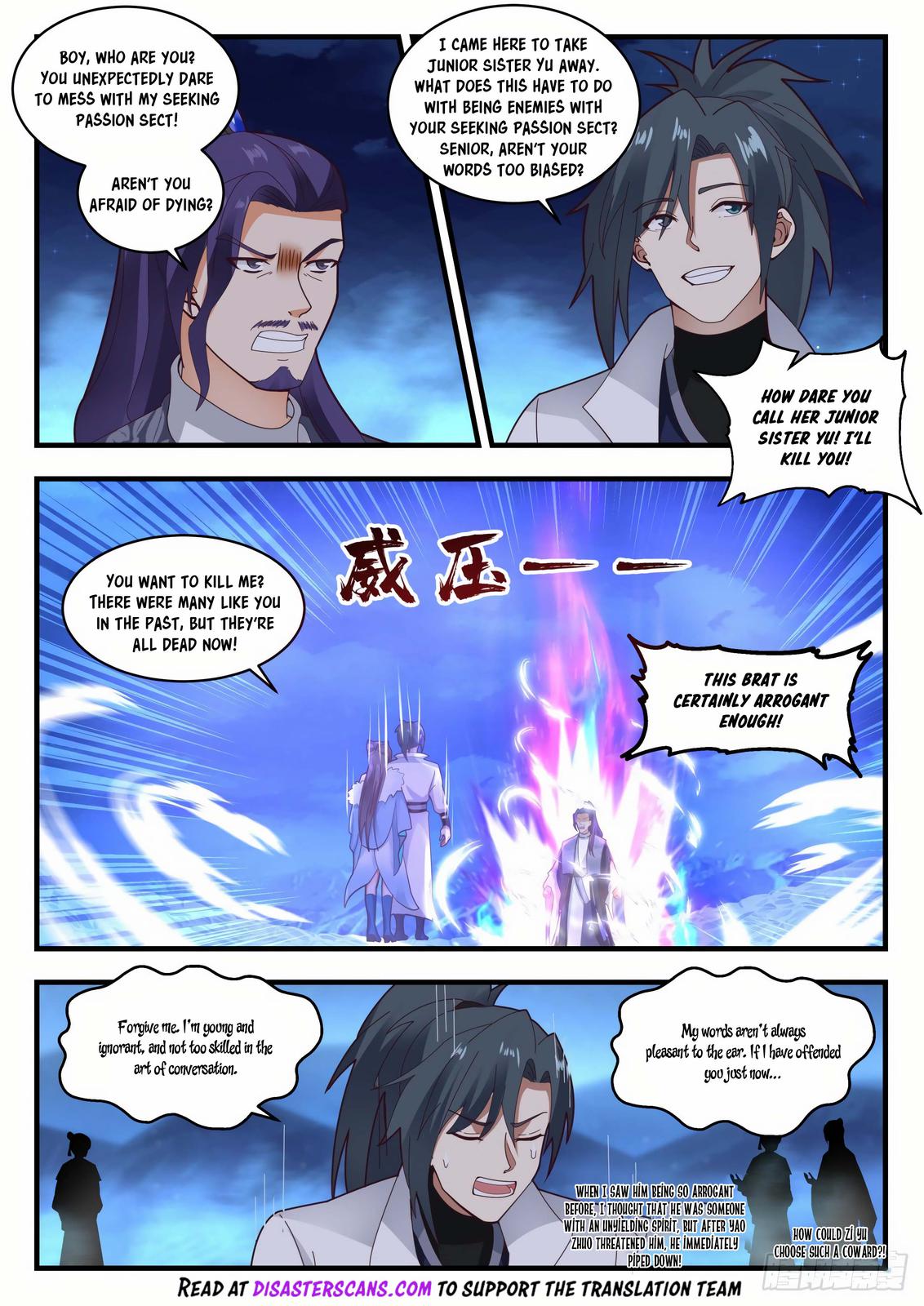 Read Martial Peak EN Manga Online
