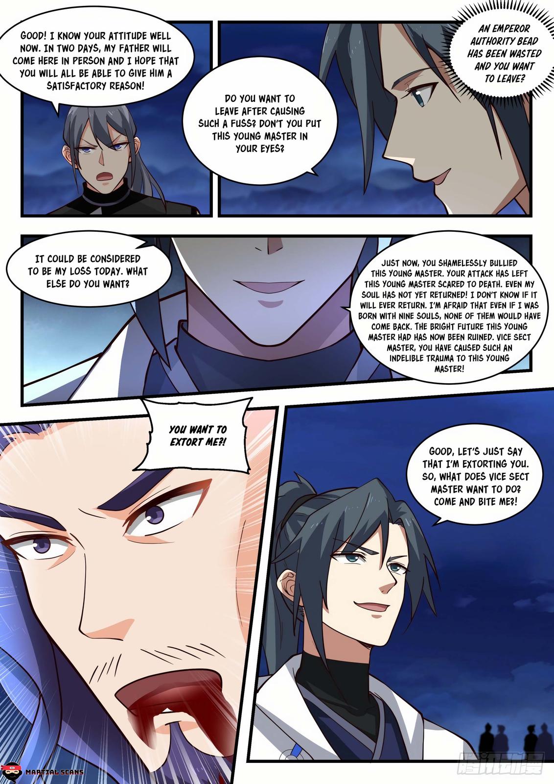 Read Martial Peak EN Manga Online
