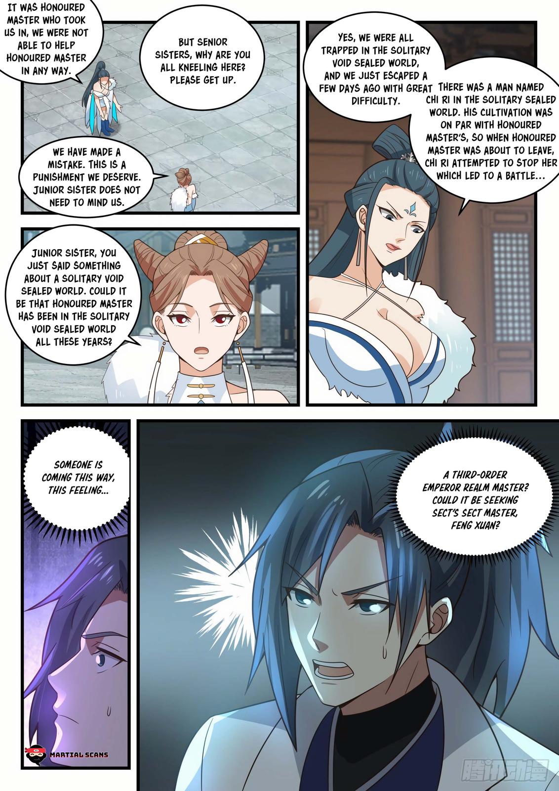 Read Martial Peak EN Manga Online