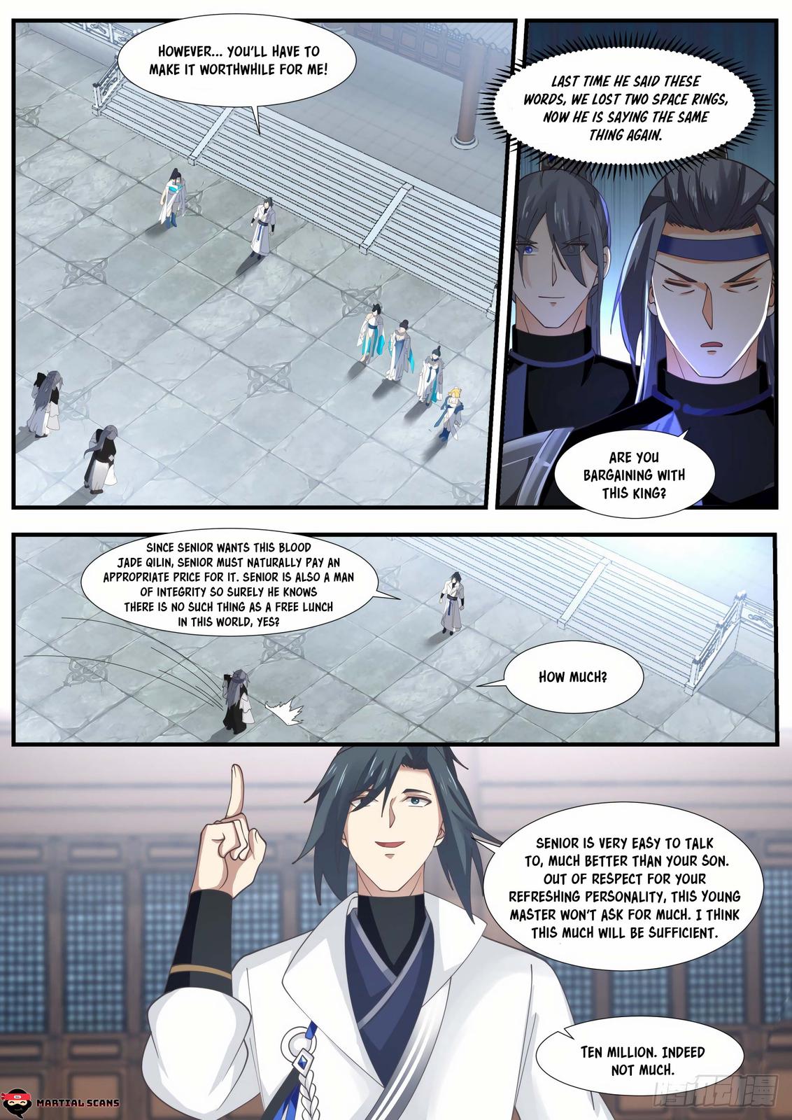 Read Martial Peak EN Manga Online