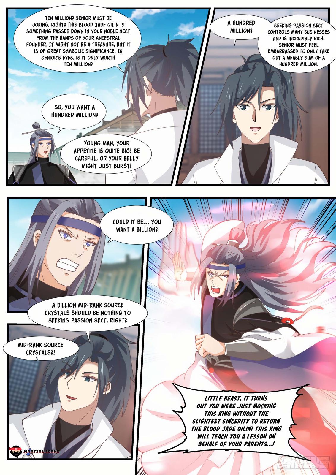Read Martial Peak EN Manga Online