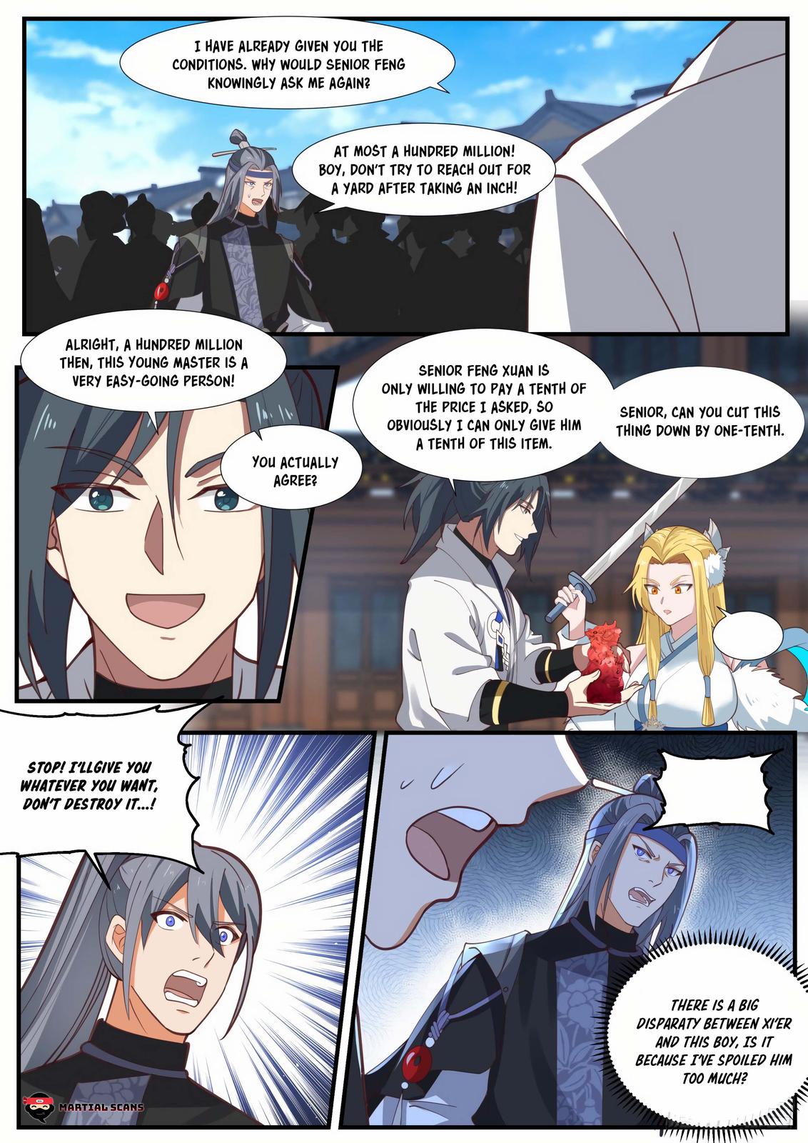 Read Martial Peak EN Manga Online