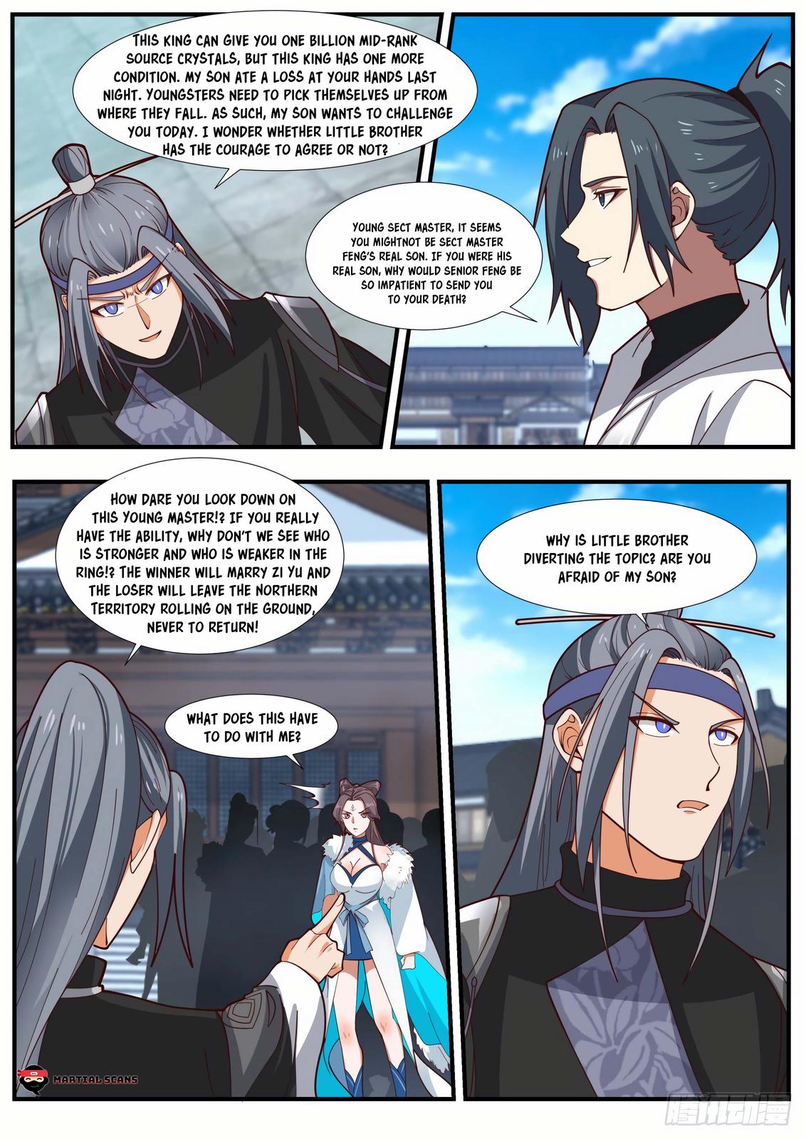 Read Martial Peak EN Manga Online