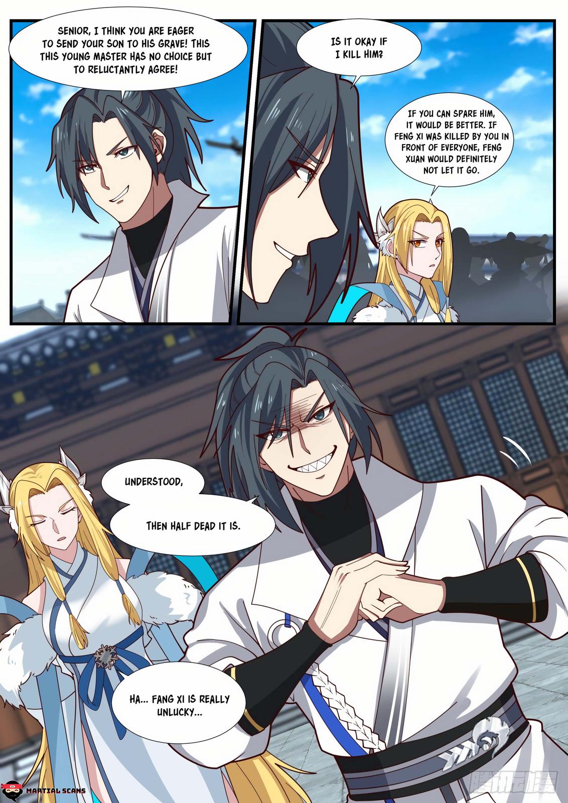 Read Martial Peak EN Manga Online