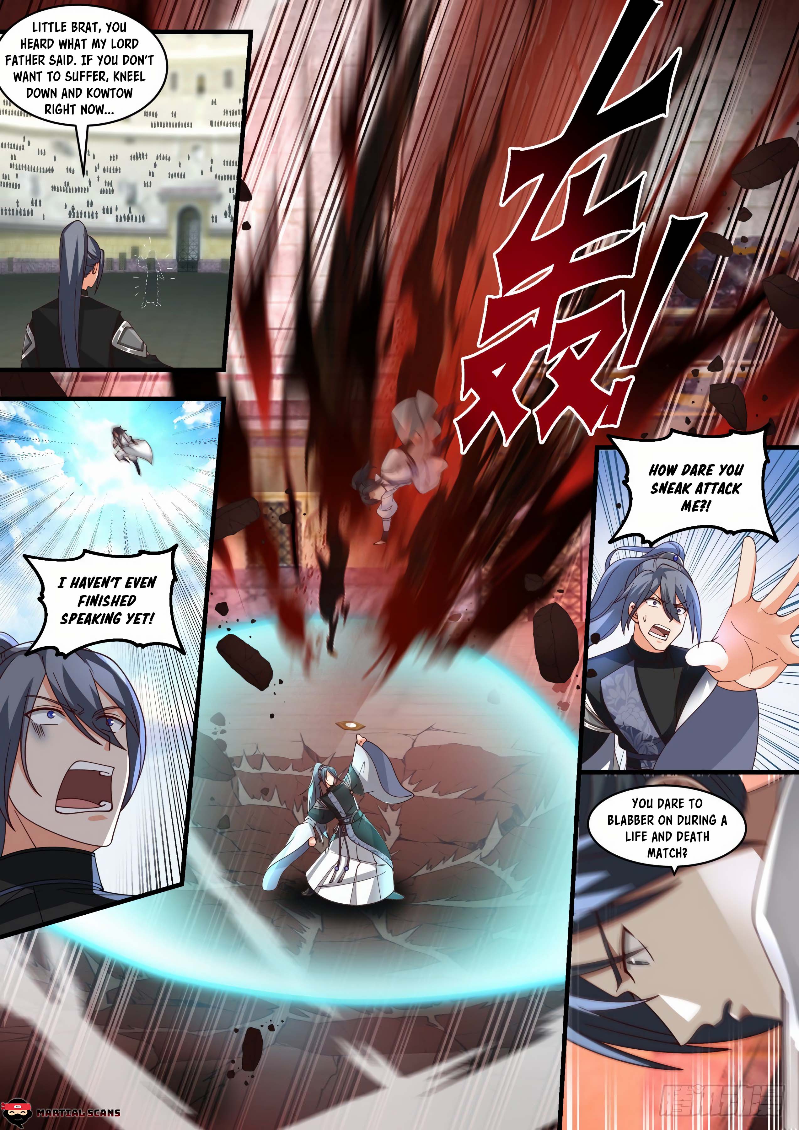 Read Martial Peak EN Manga Online