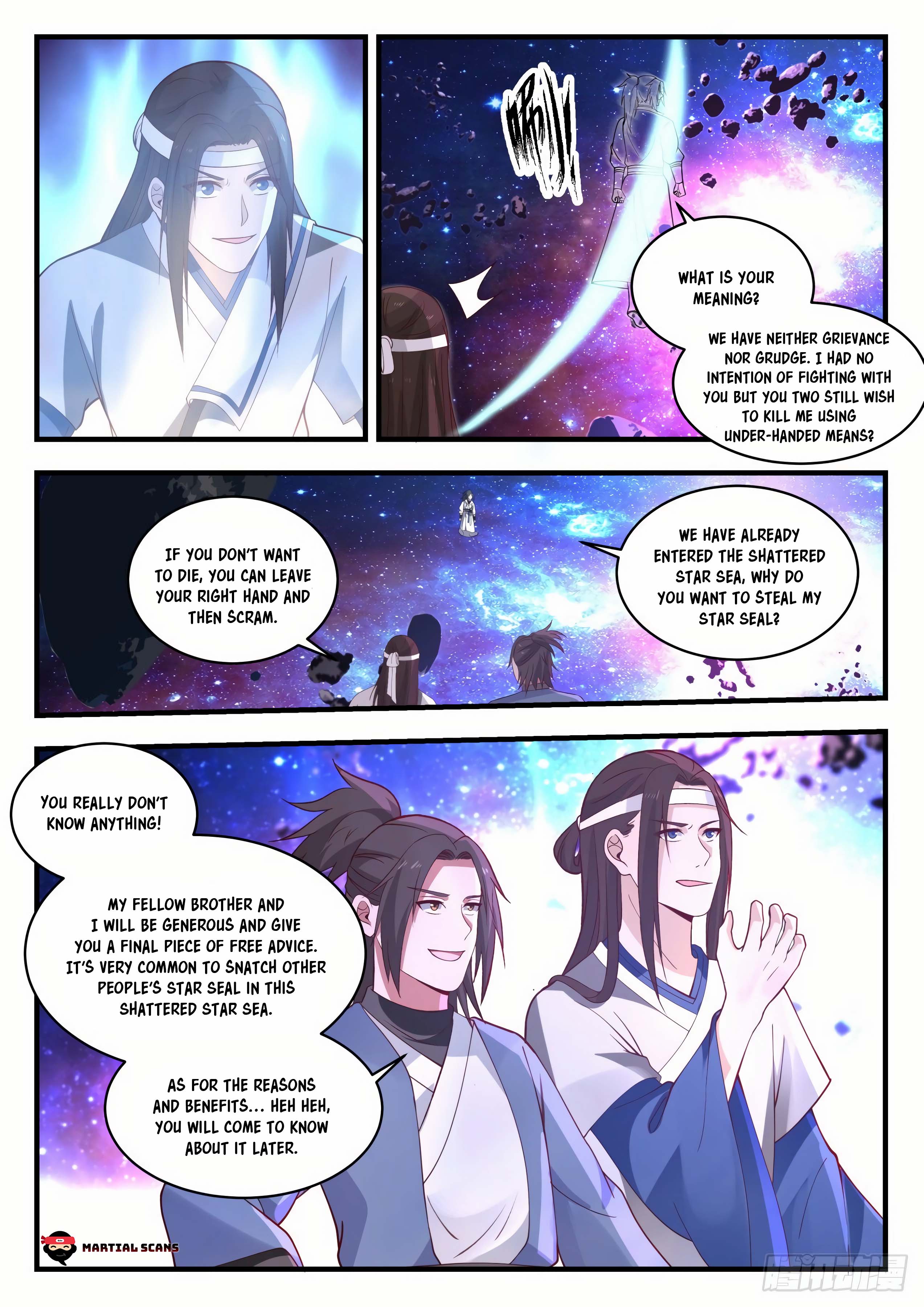 Read Martial Peak EN Manga Online