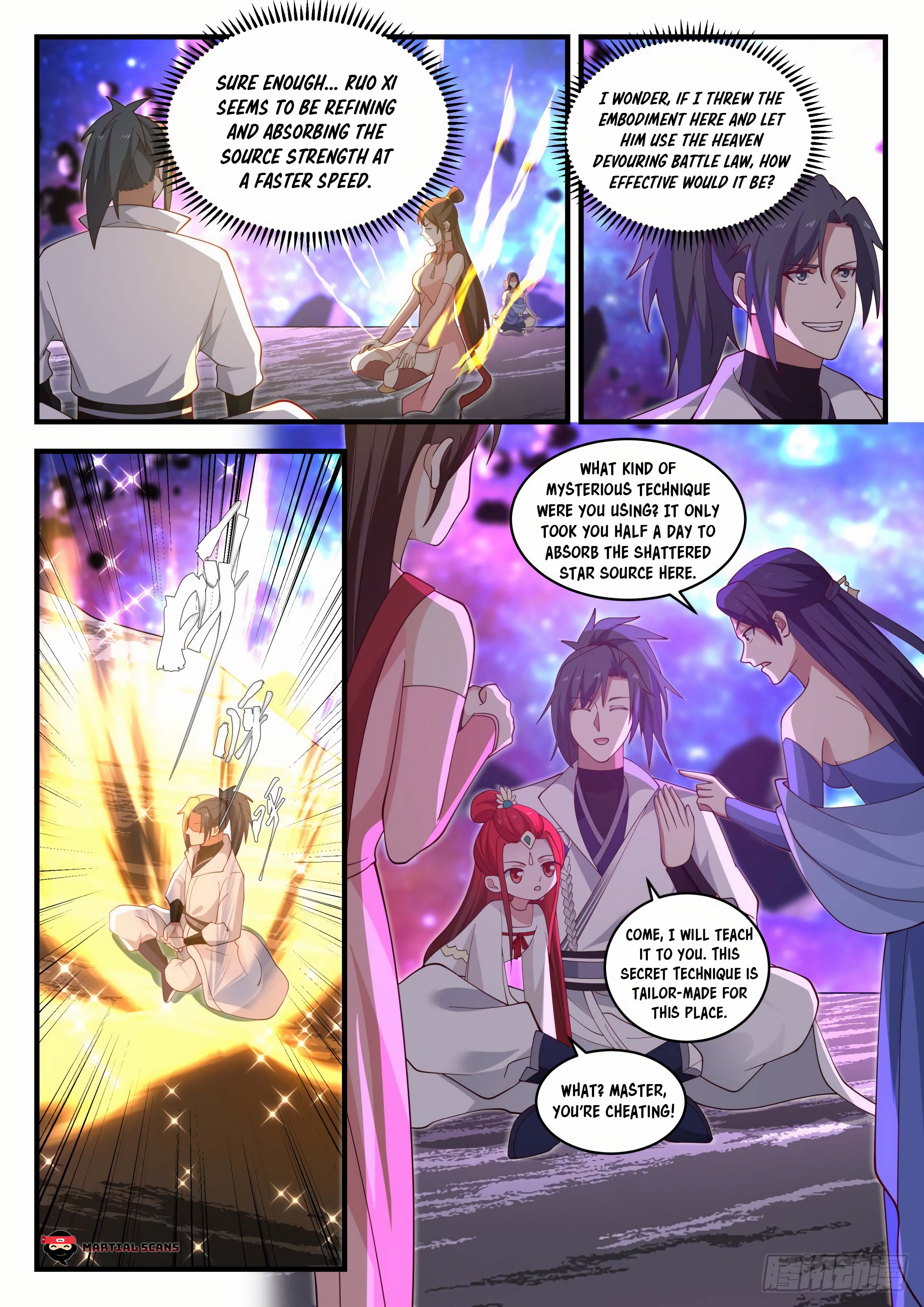 Read Martial Peak EN Manga Online