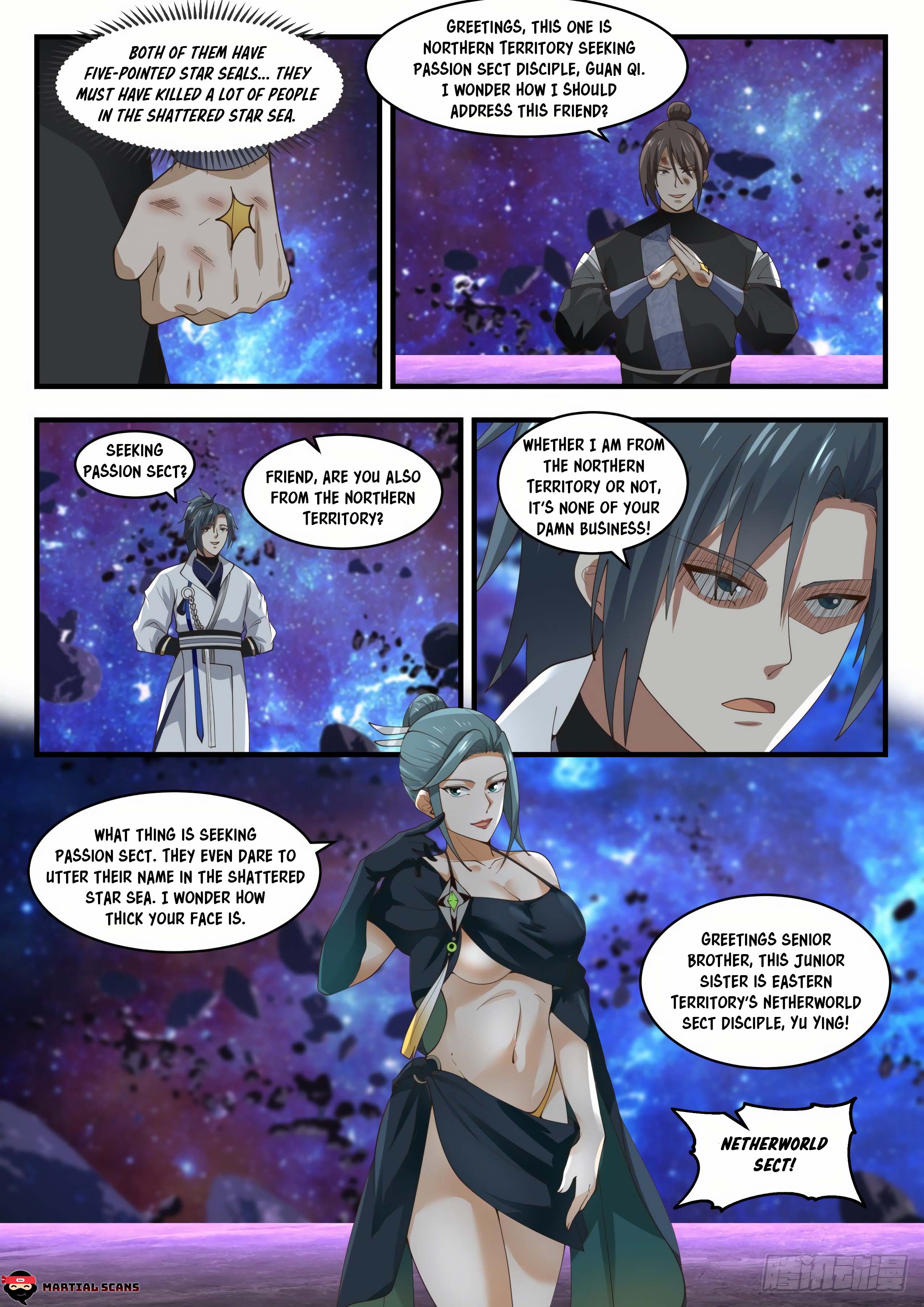 Read Martial Peak EN Manga Online