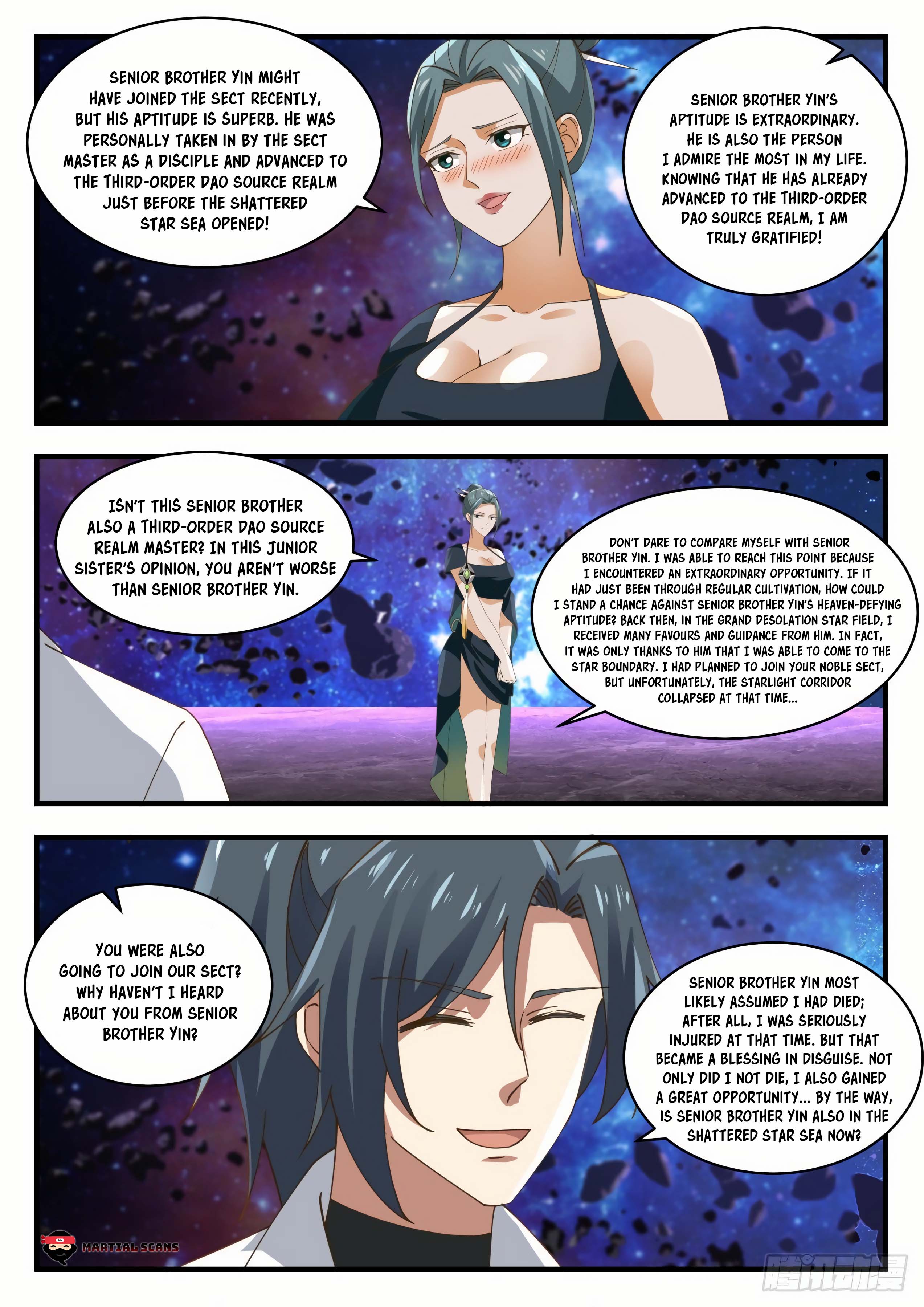 Read Martial Peak EN Manga Online