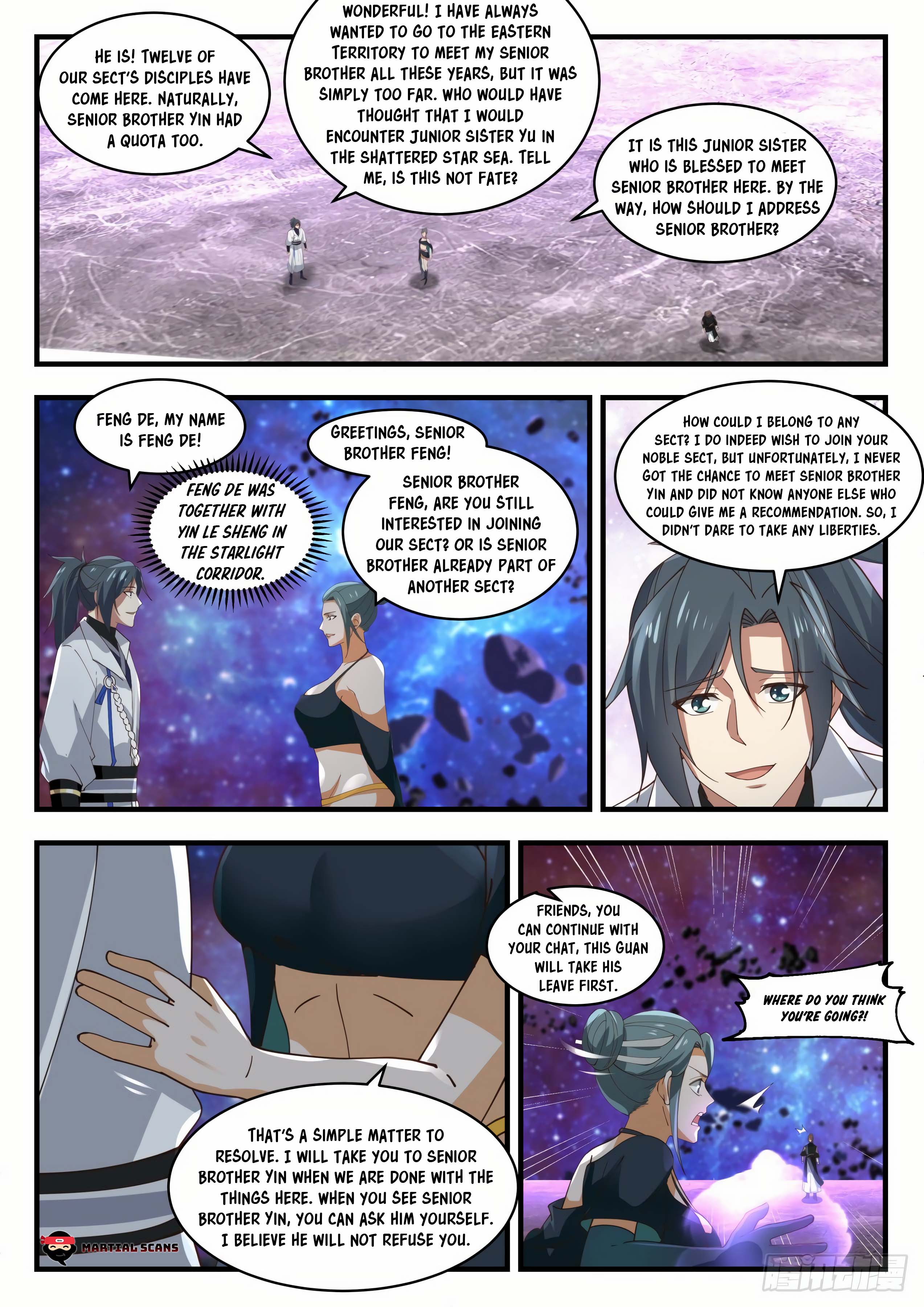 Read Martial Peak EN Manga Online