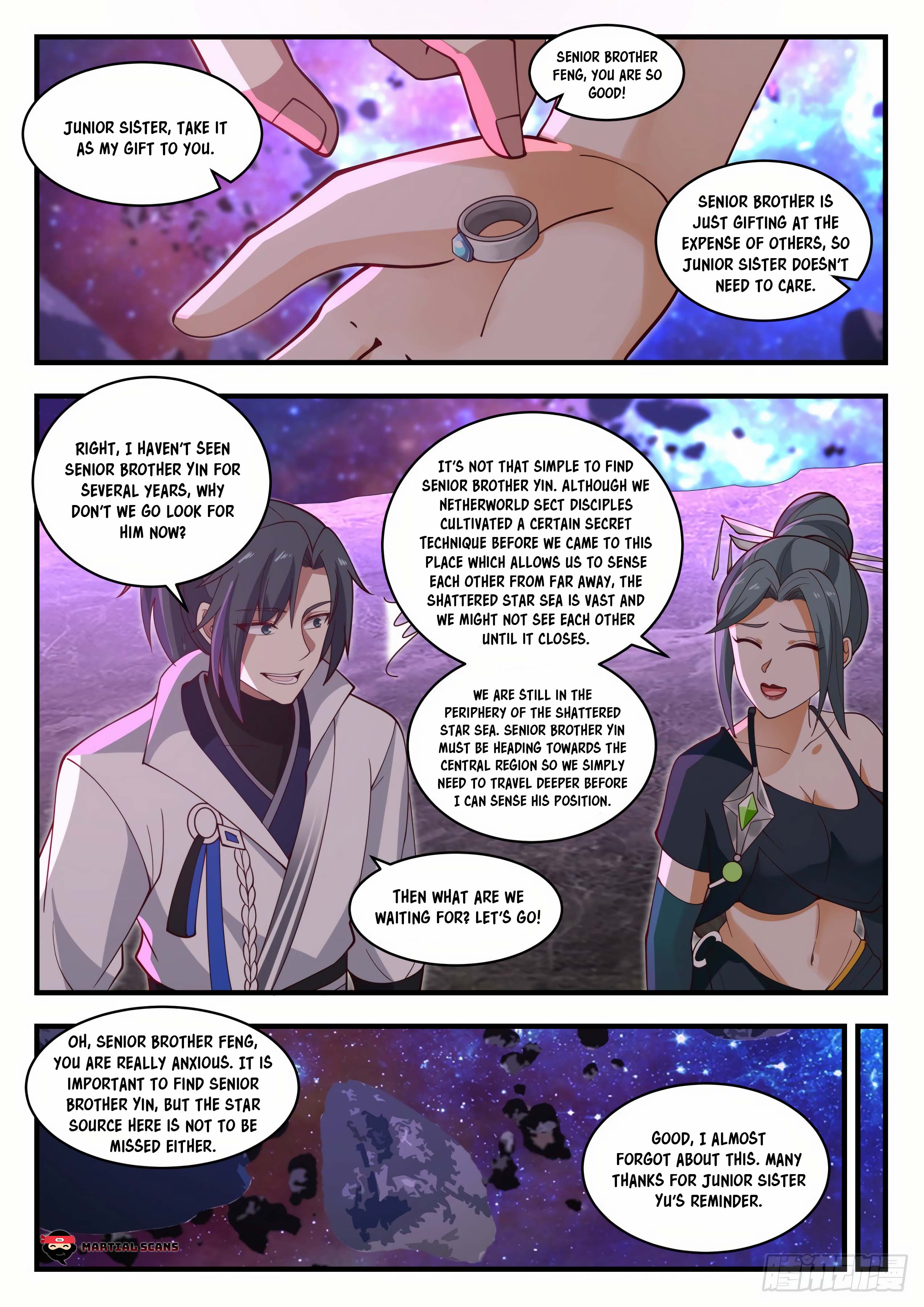 Read Martial Peak EN Manga Online