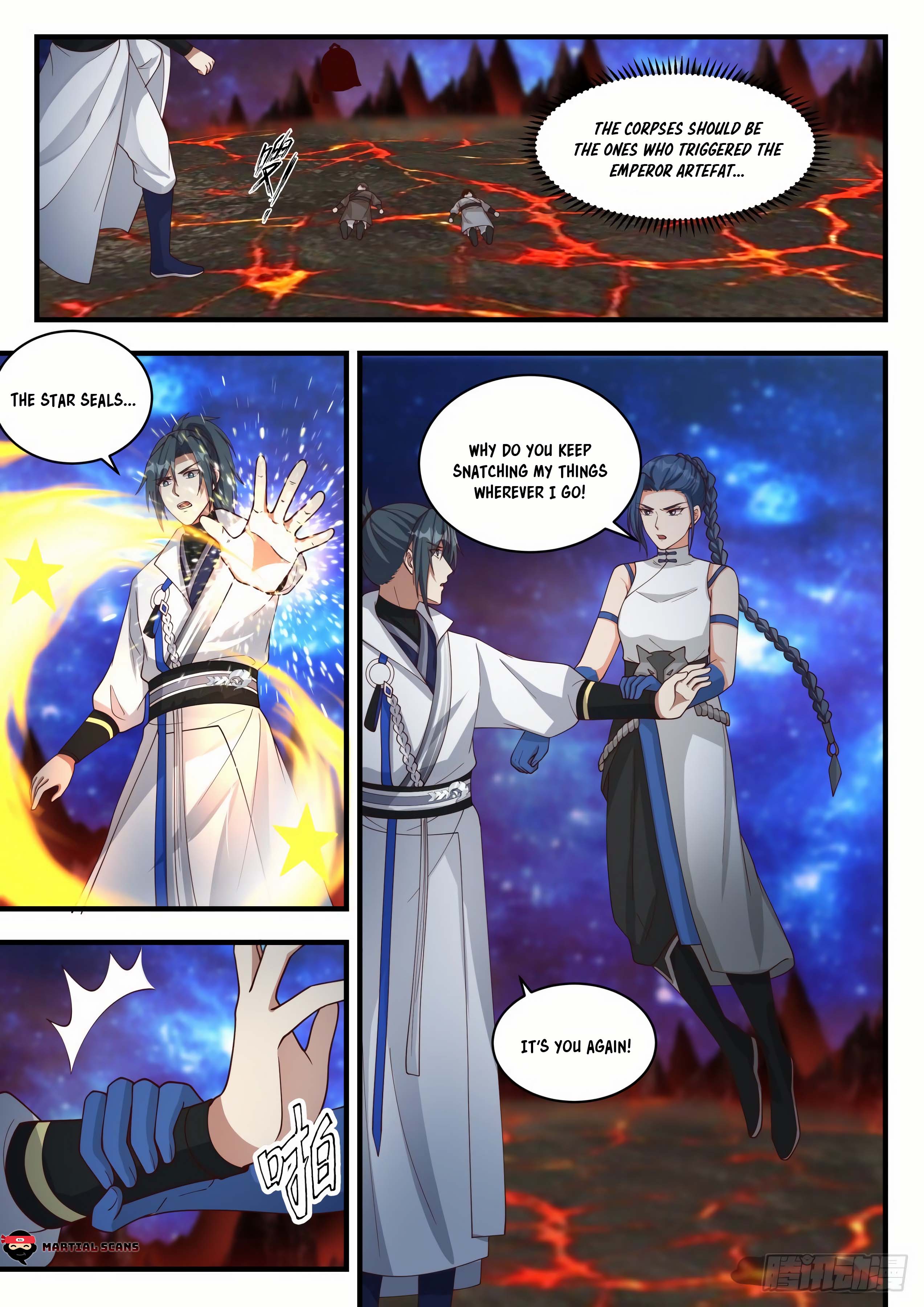 Read Martial Peak EN Manga Online