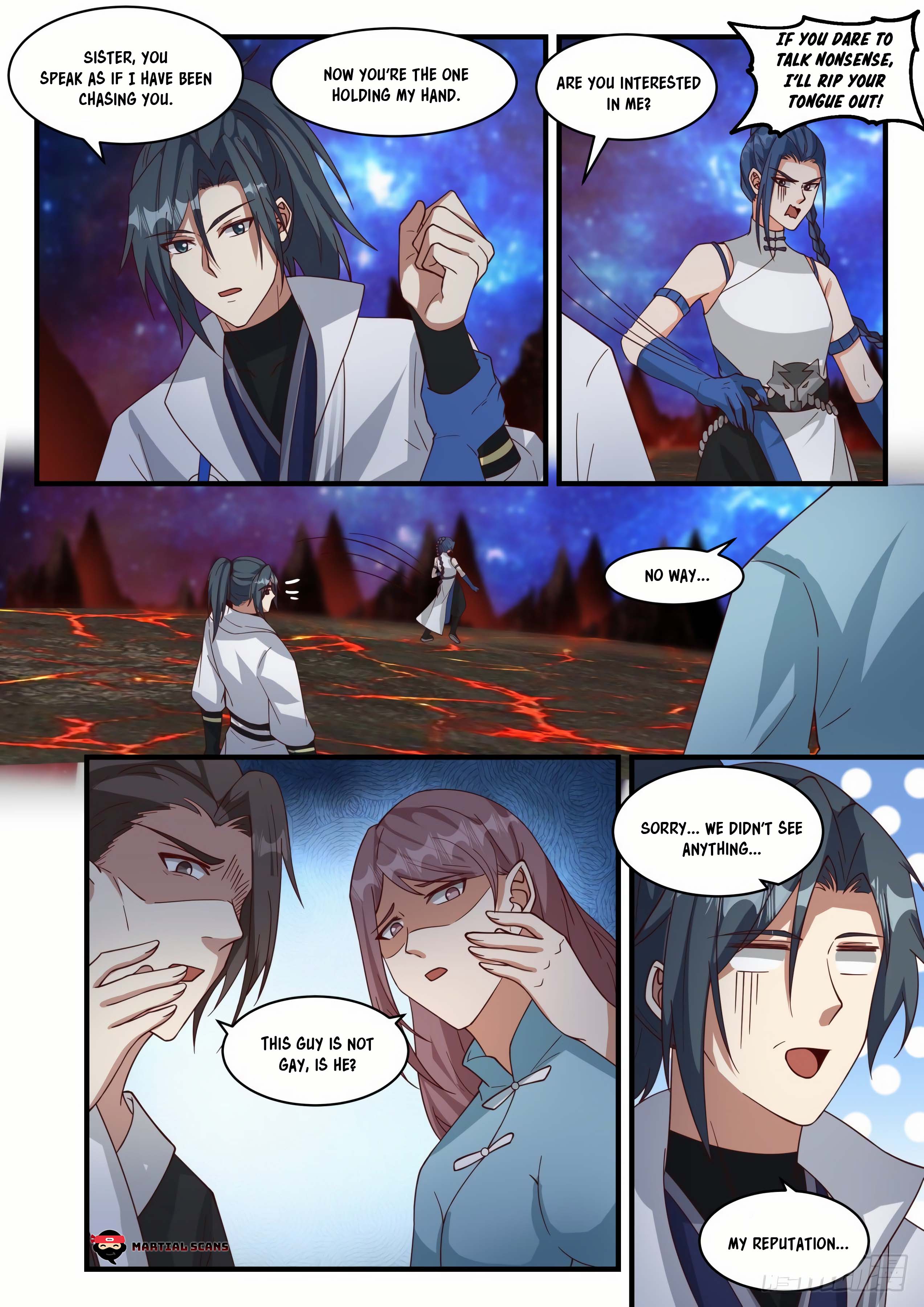 Read Martial Peak EN Manga Online