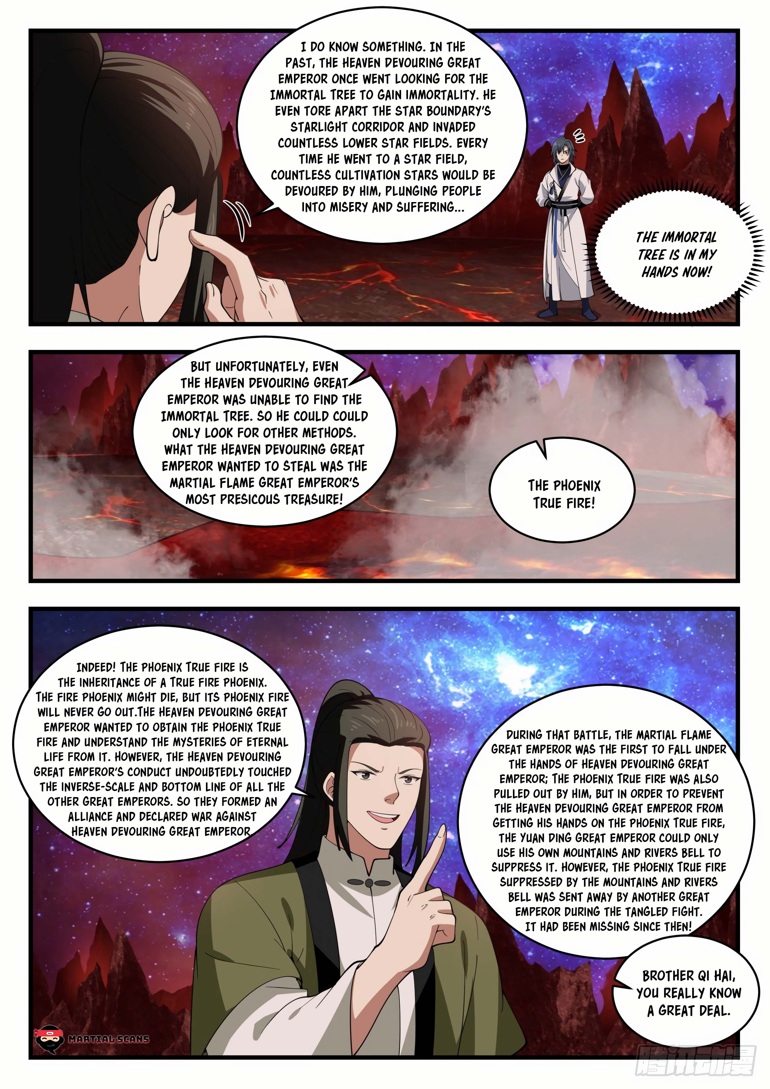 Read Martial Peak EN Manga Online