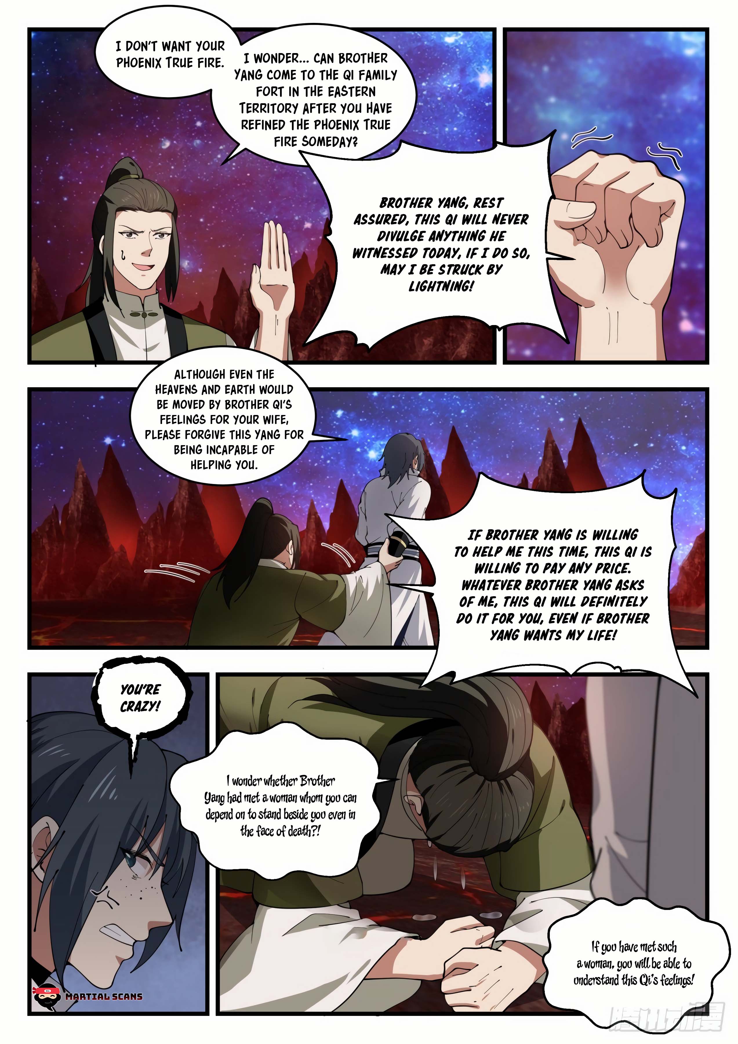 Read Martial Peak EN Manga Online
