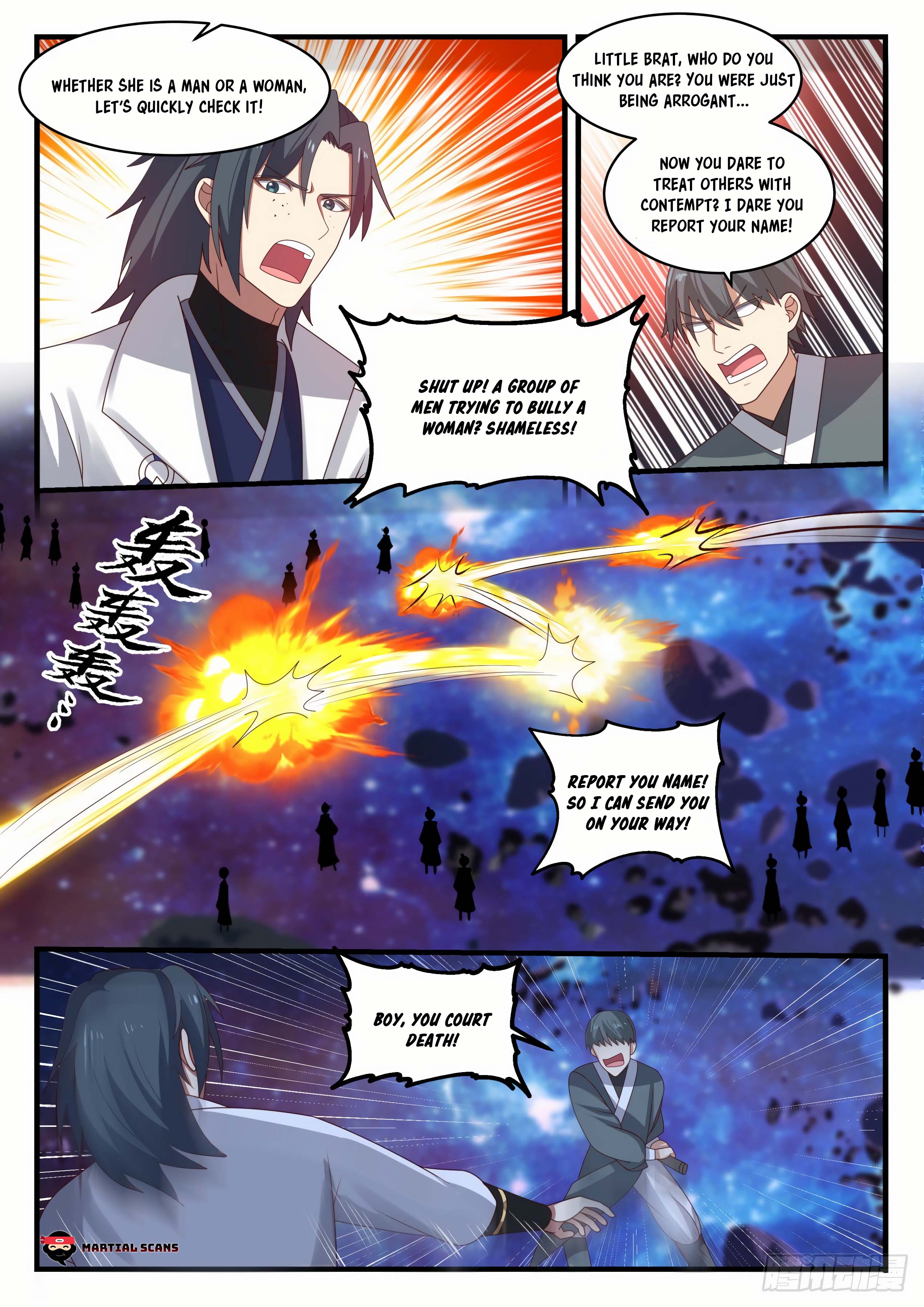 Read Martial Peak EN Manga Online