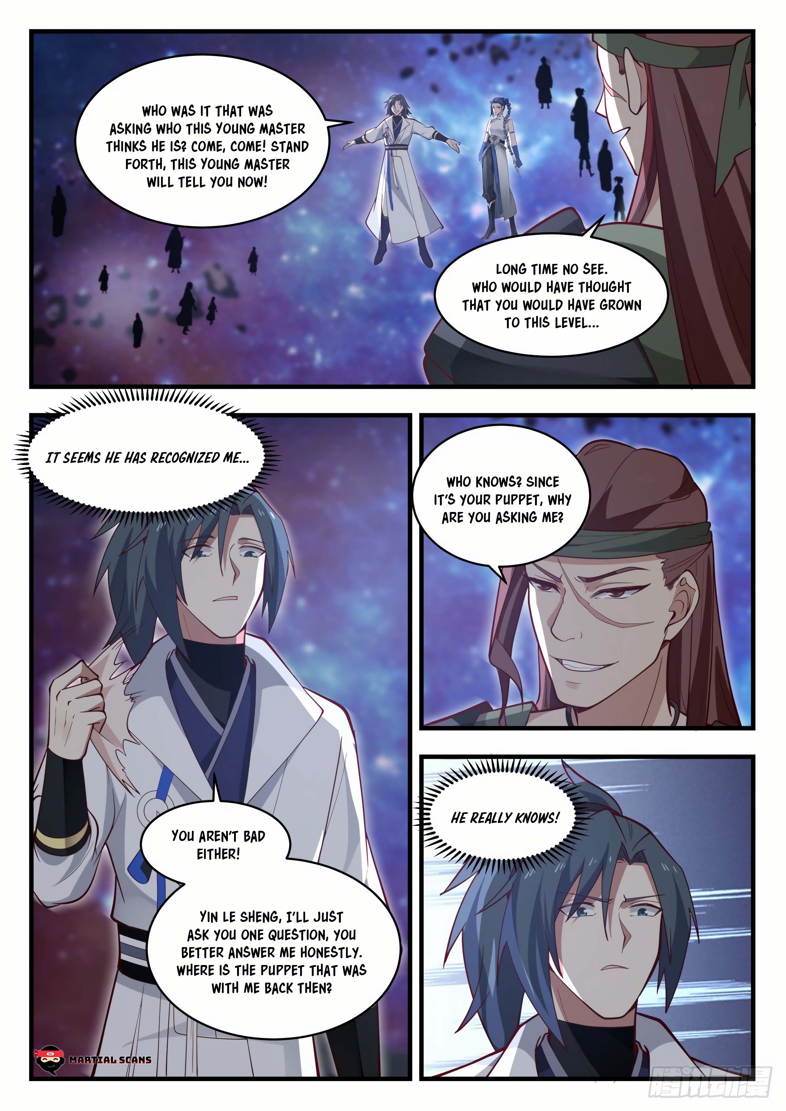 Read Martial Peak EN Manga Online