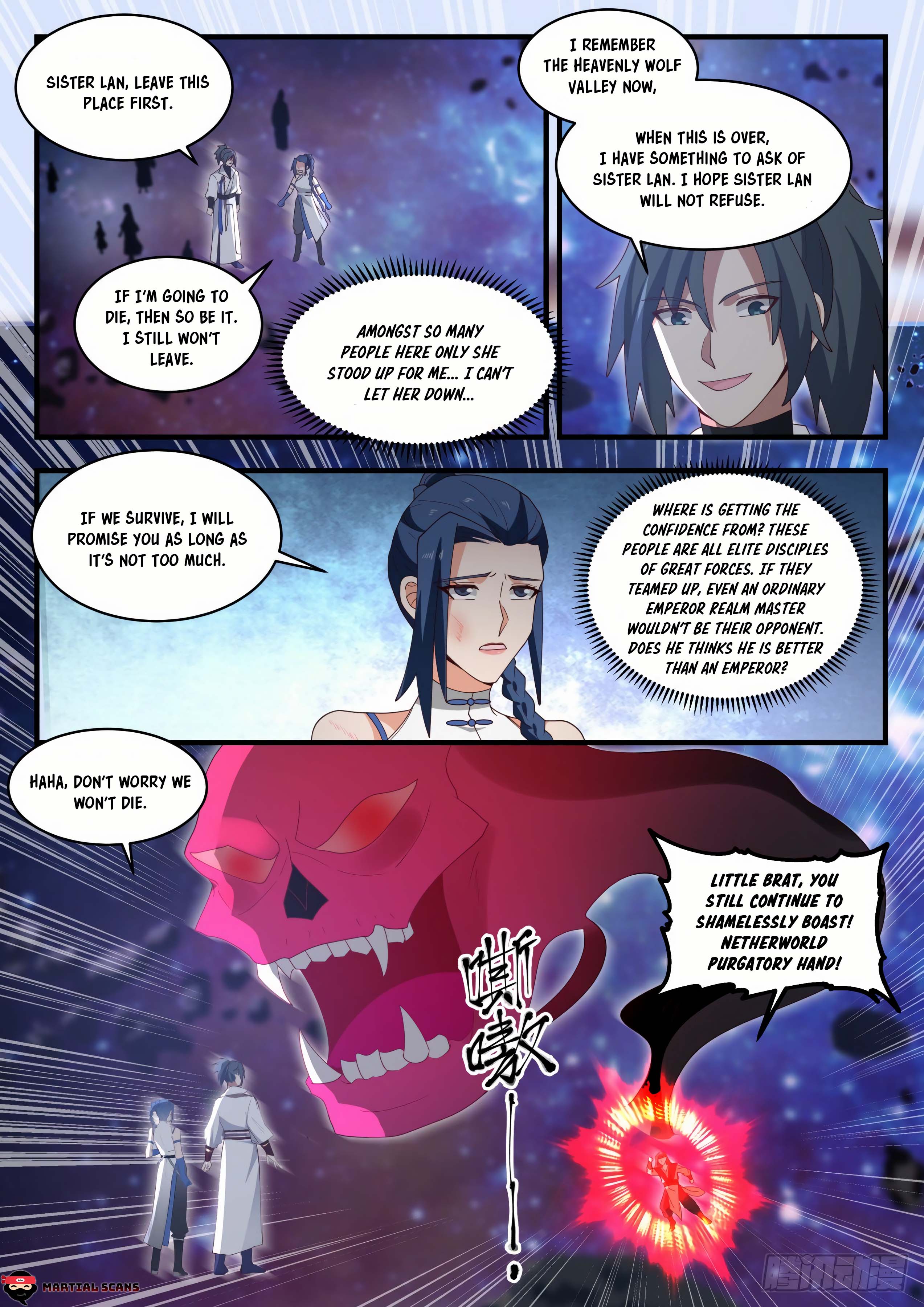 Read Martial Peak EN Manga Online