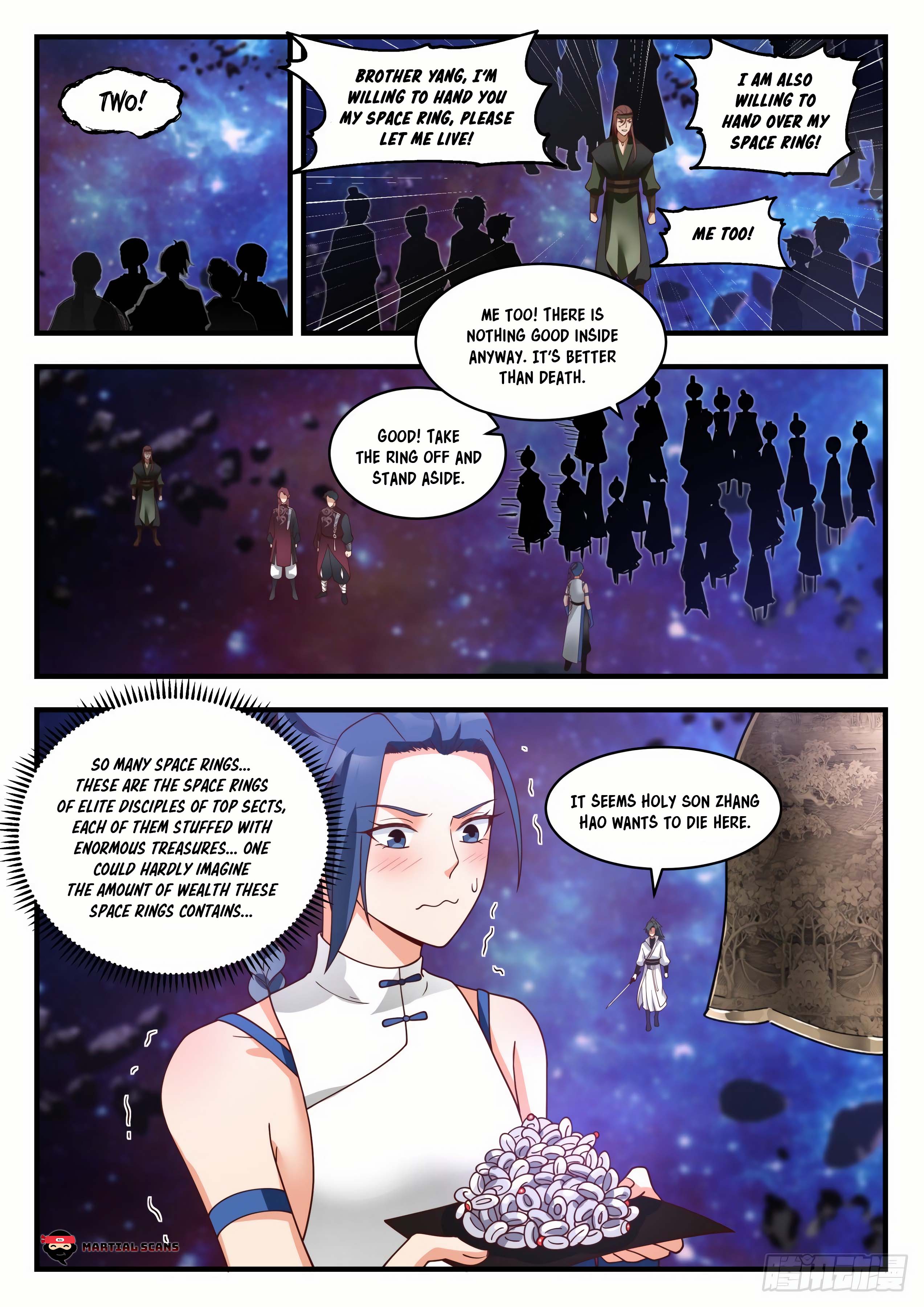 Read Martial Peak EN Manga Online