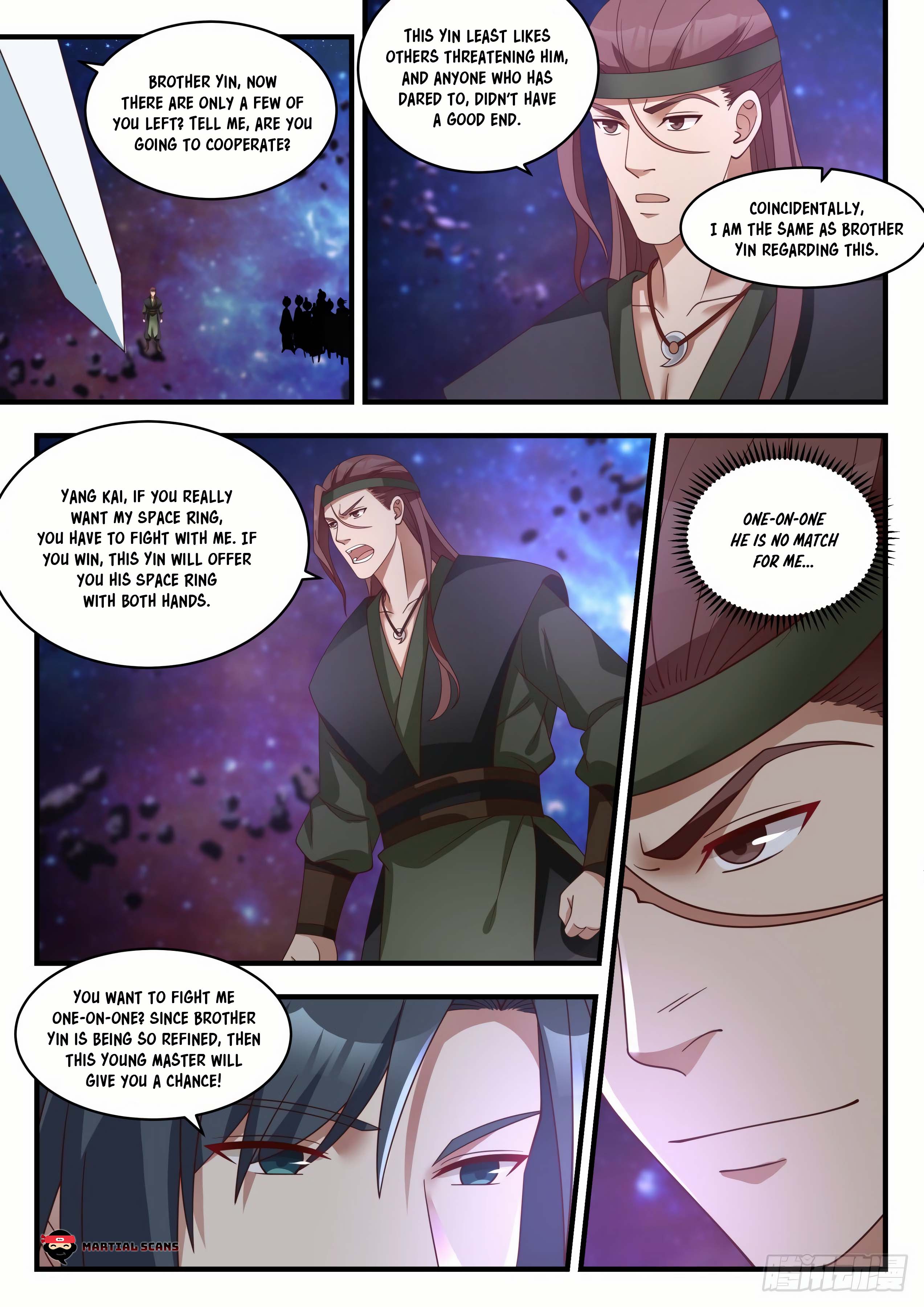 Read Martial Peak EN Manga Online