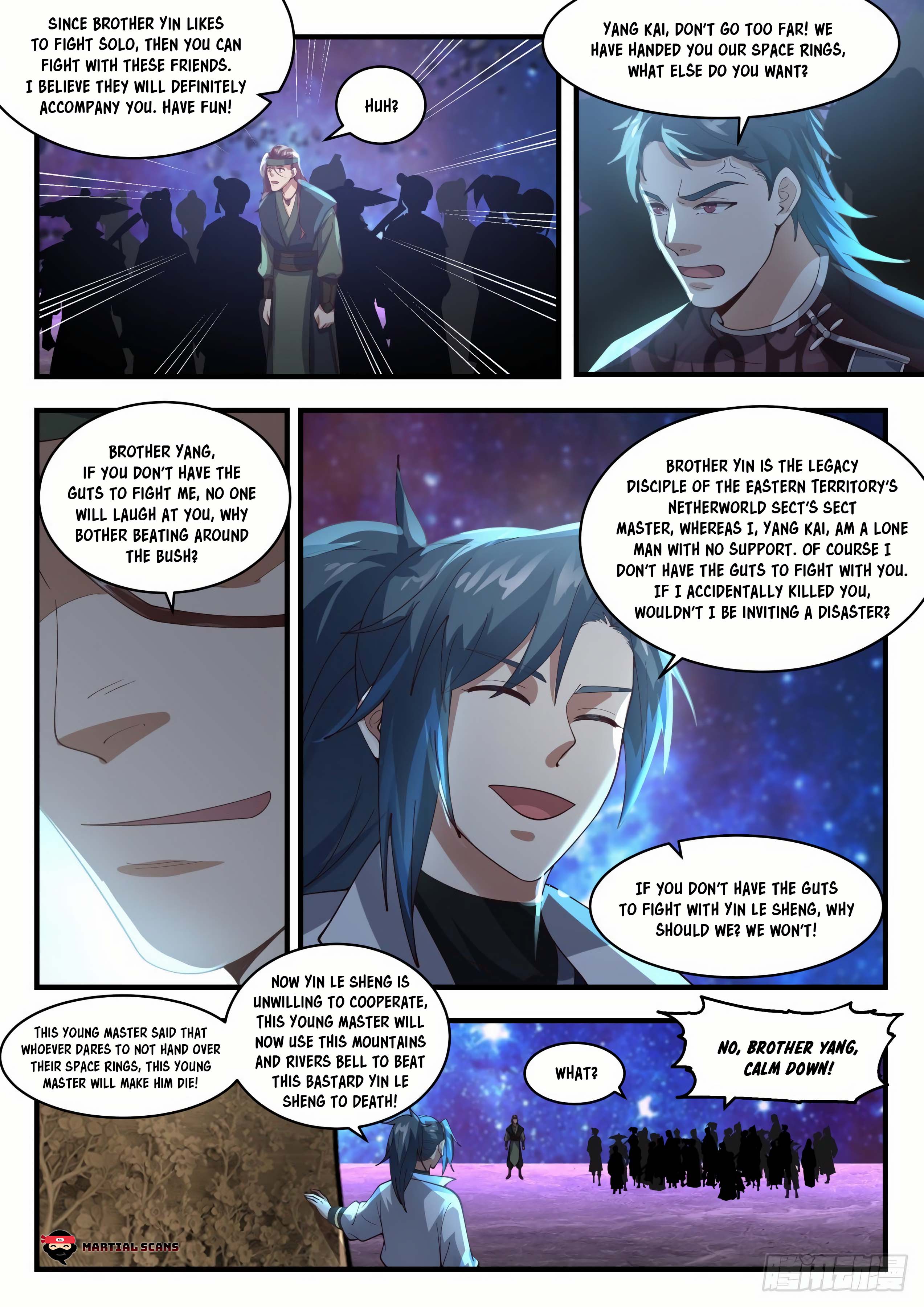 Read Martial Peak EN Manga Online