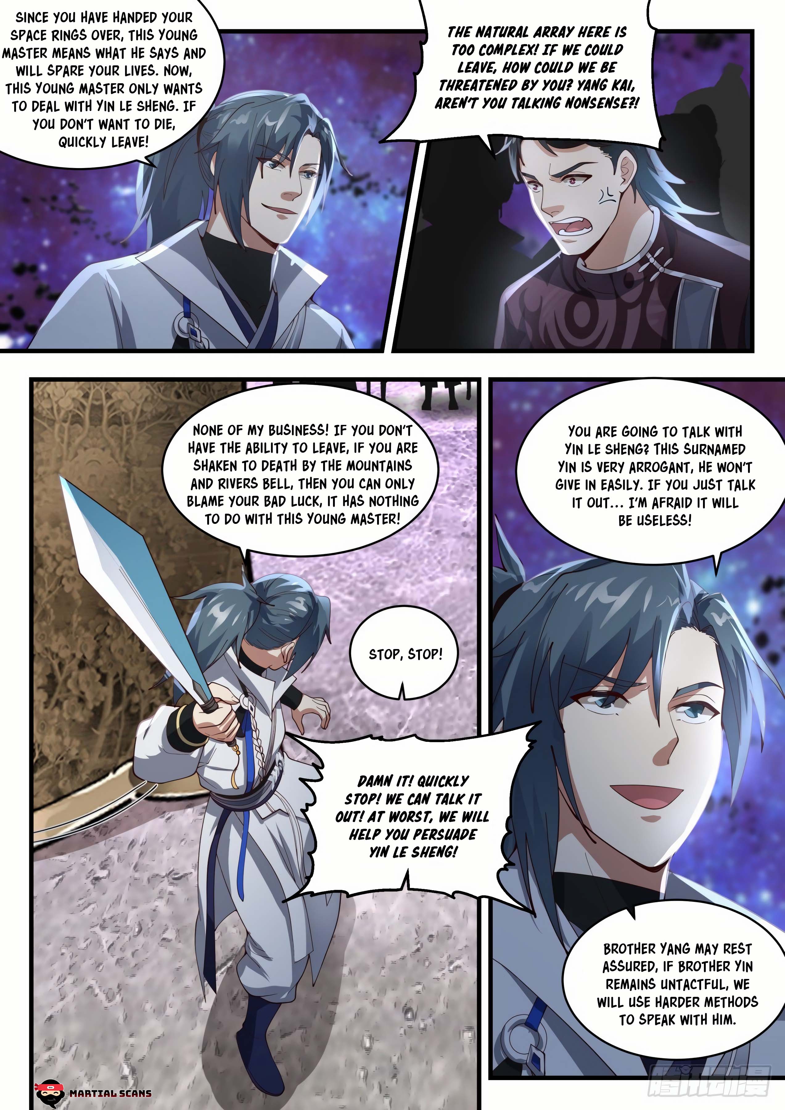 Read Martial Peak EN Manga Online