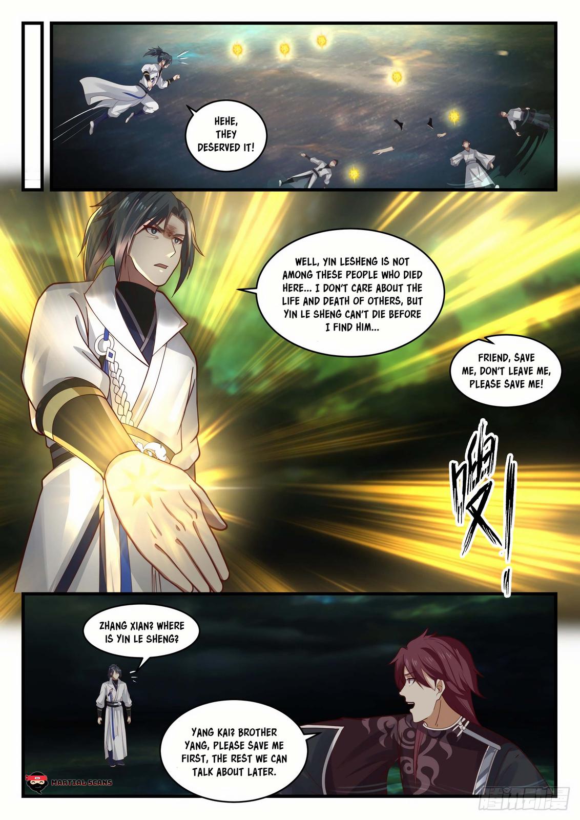 Read Martial Peak EN Manga Online