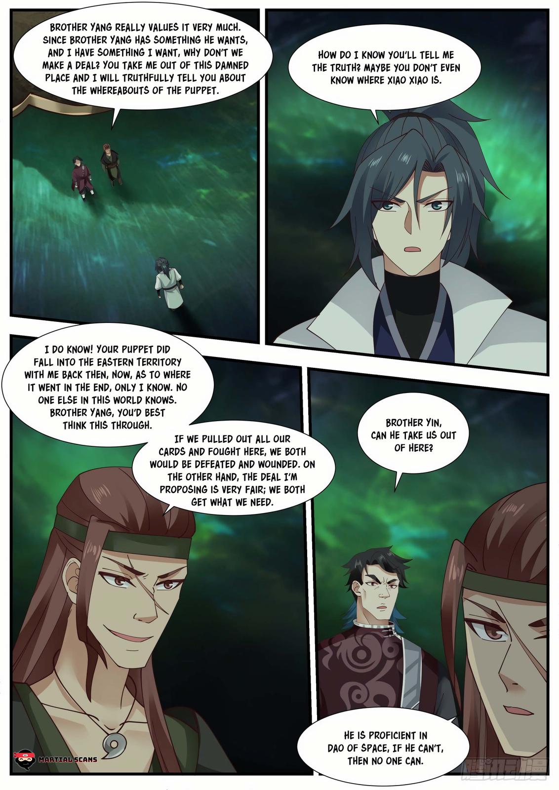 Read Martial Peak EN Manga Online