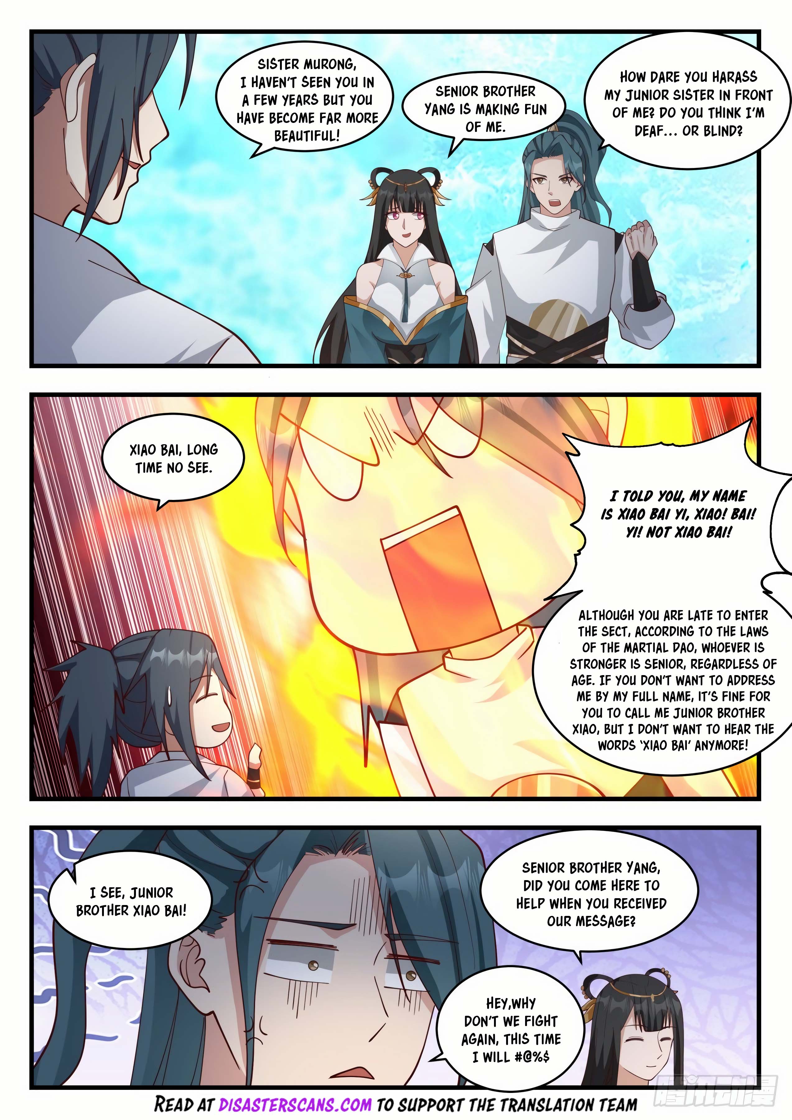 Read Martial Peak EN Manga Online