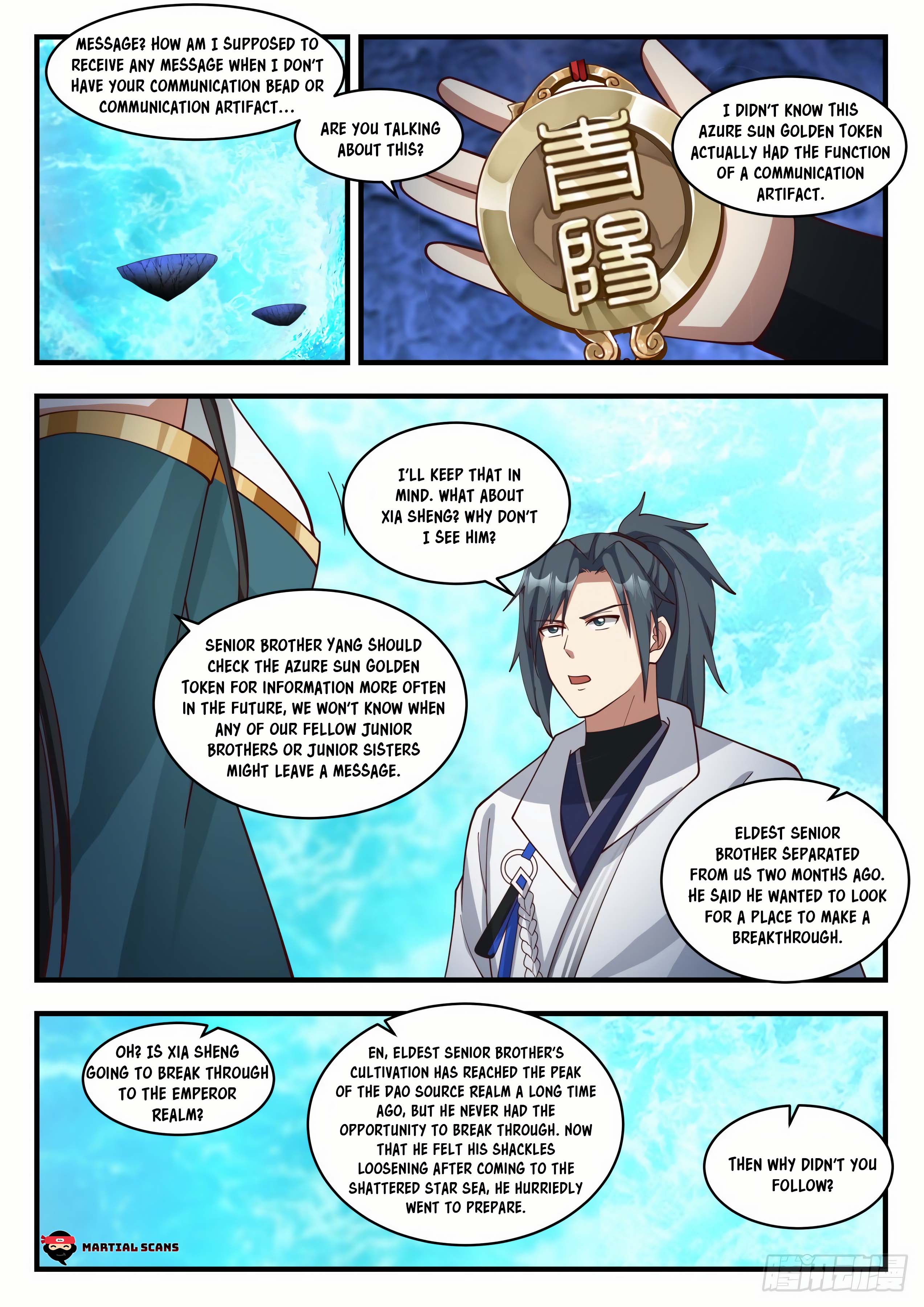 Read Martial Peak EN Manga Online