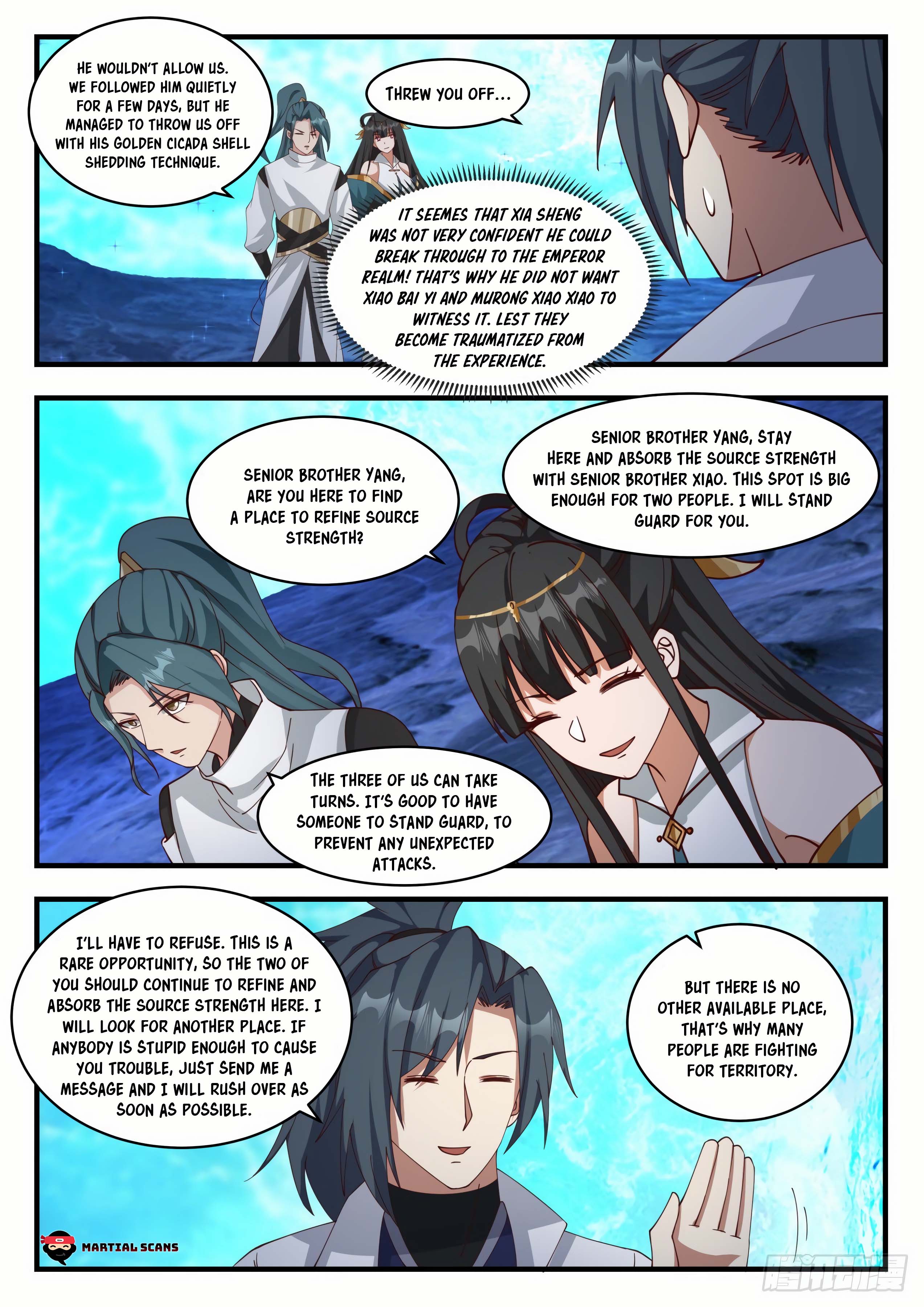 Read Martial Peak EN Manga Online