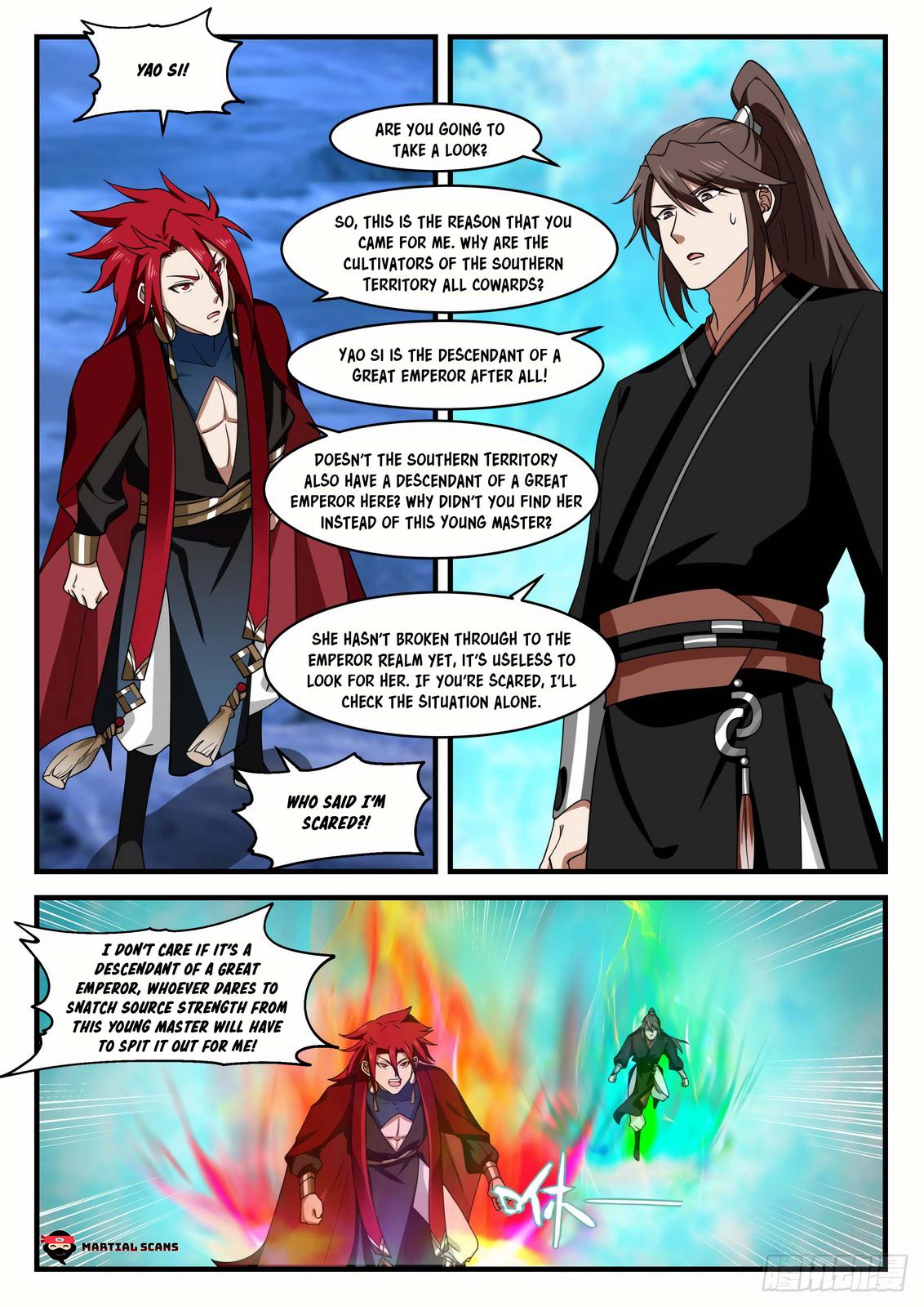 Read Martial Peak EN Manga Online