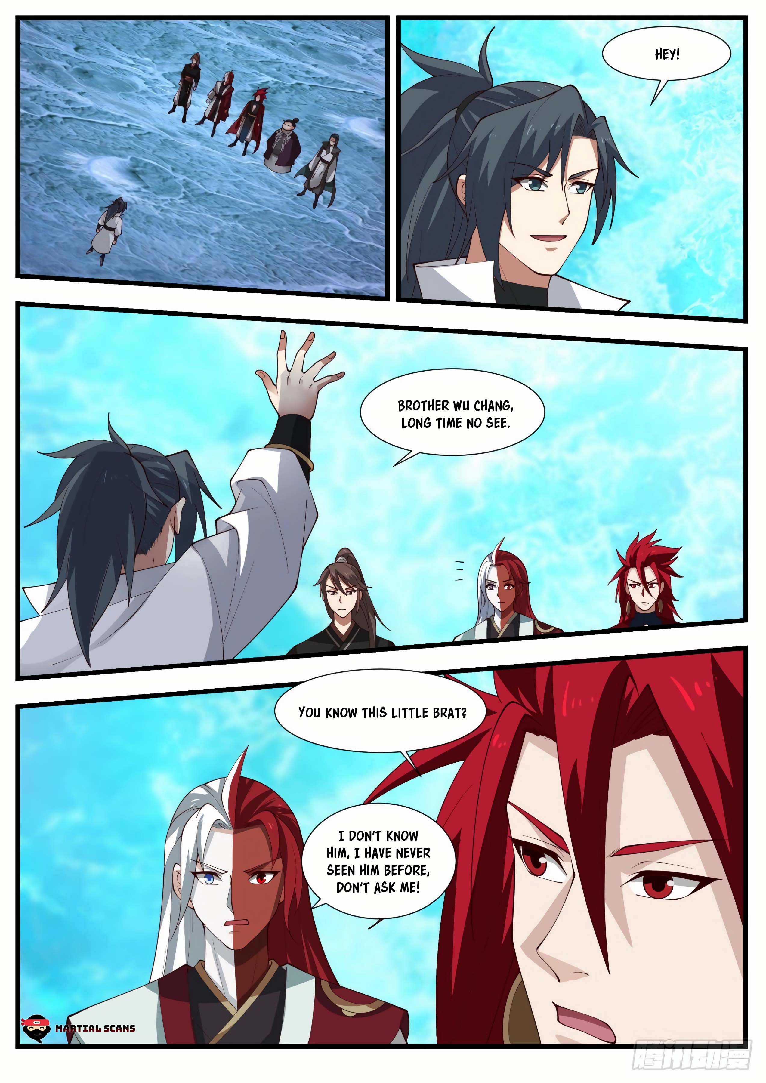 Read Martial Peak EN Manga Online